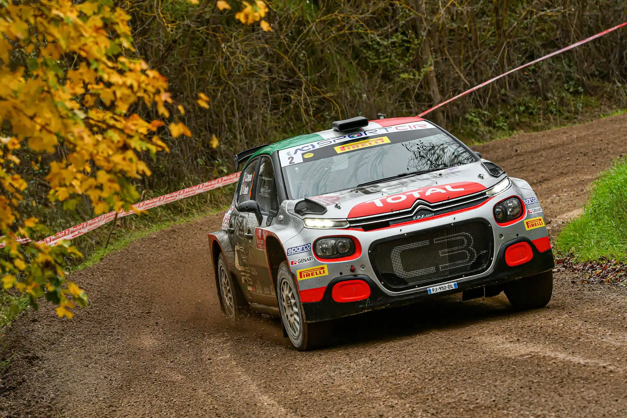 Lire la suite à propos de l’article Tuscan Rewind 2020 : Jean-Baptiste Franceschi finit 4 ème…