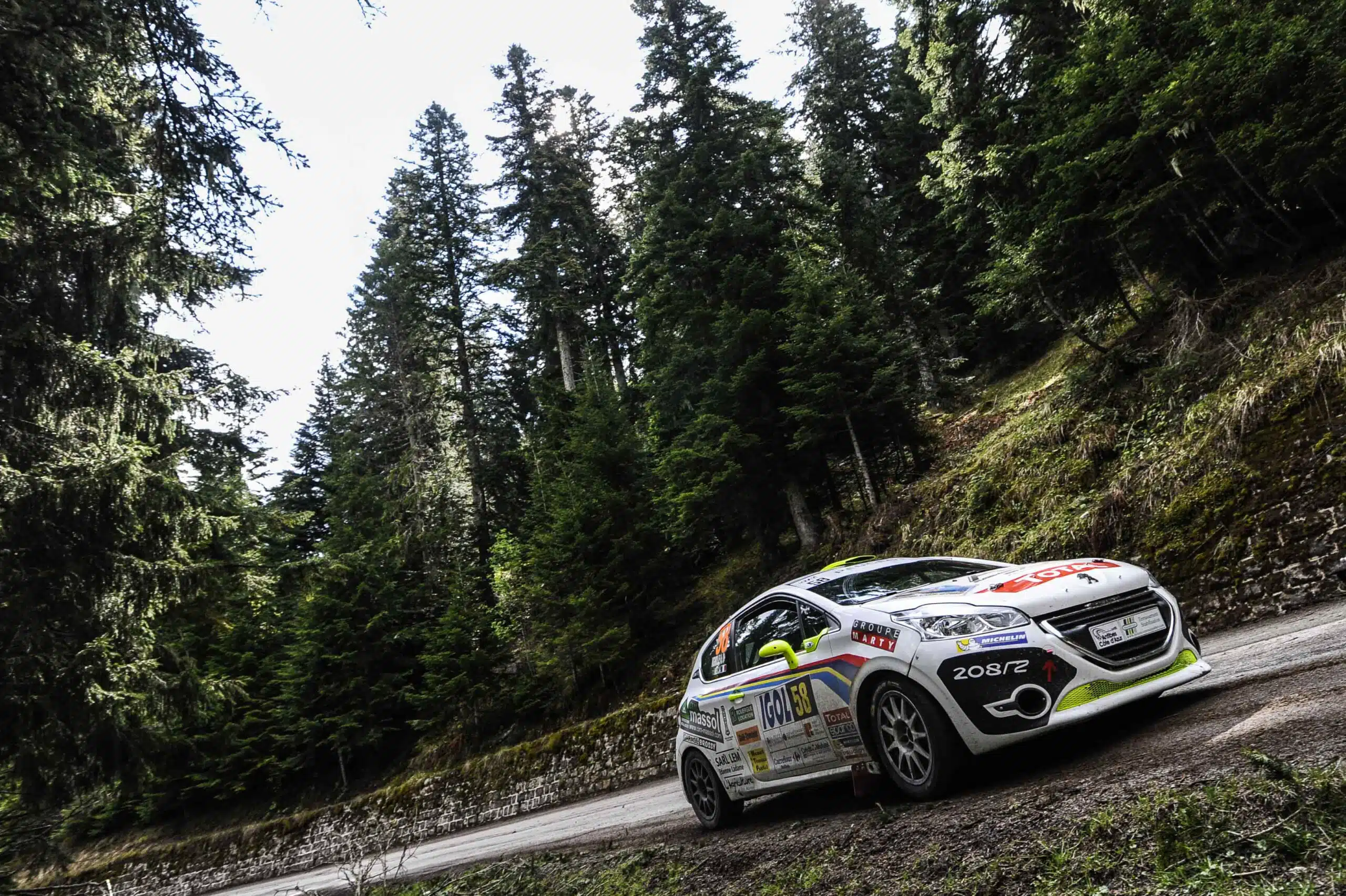 Lire la suite à propos de l’article Le parcours du rallye Vosges Grand Est change pour 2021…