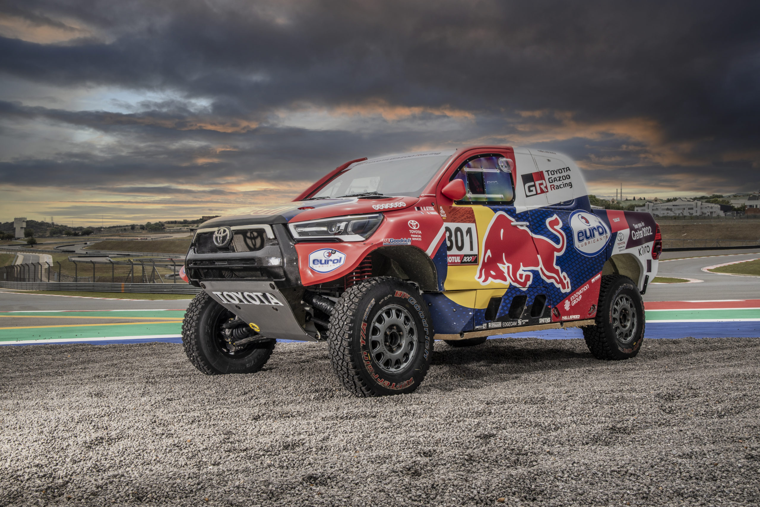 Lire la suite à propos de l’article Quatre équipages chez Toyota pour le Dakar 2021 !