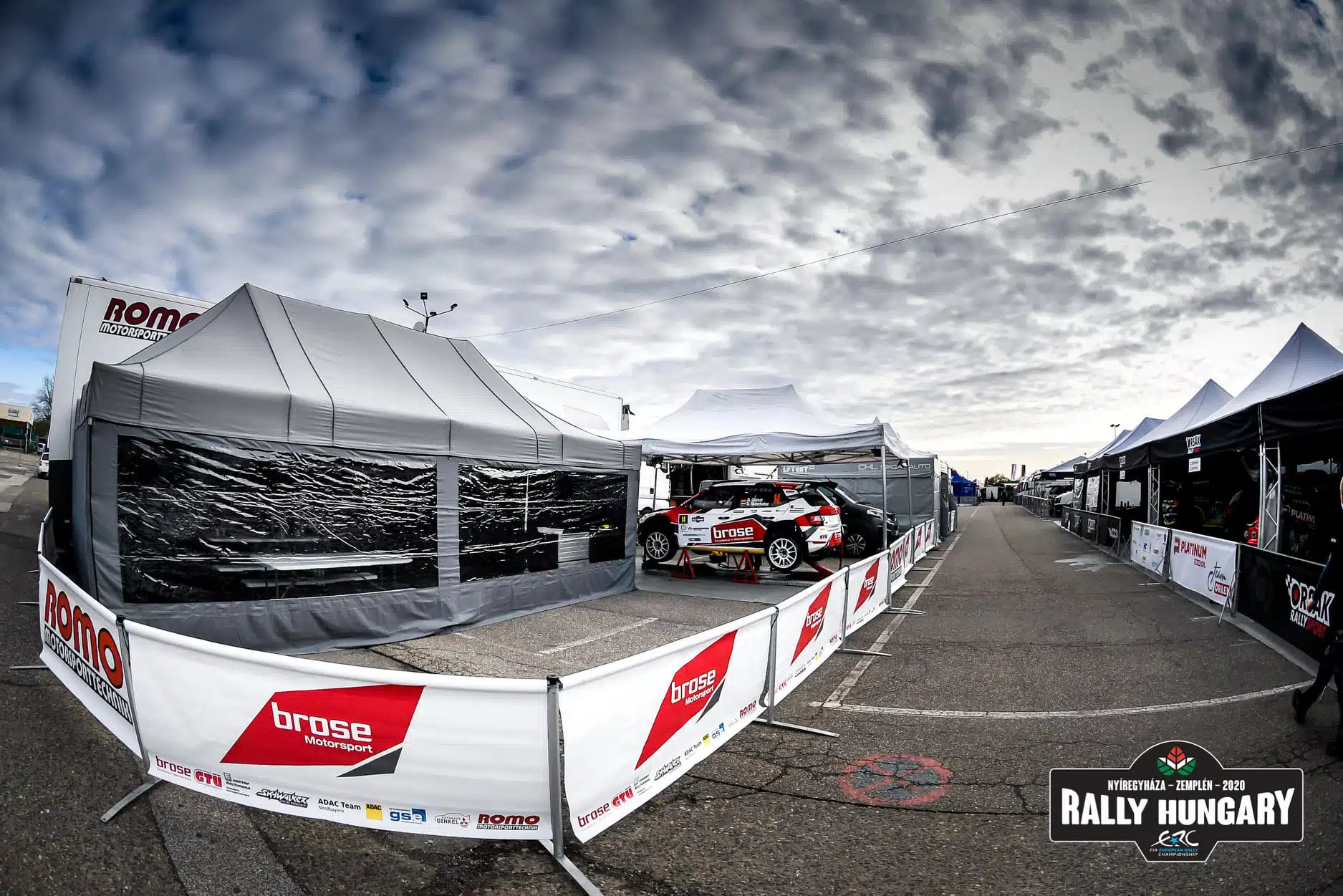 Lire la suite à propos de l’article Hungary Rallye 8 spéciales au programme aujourd’hui !