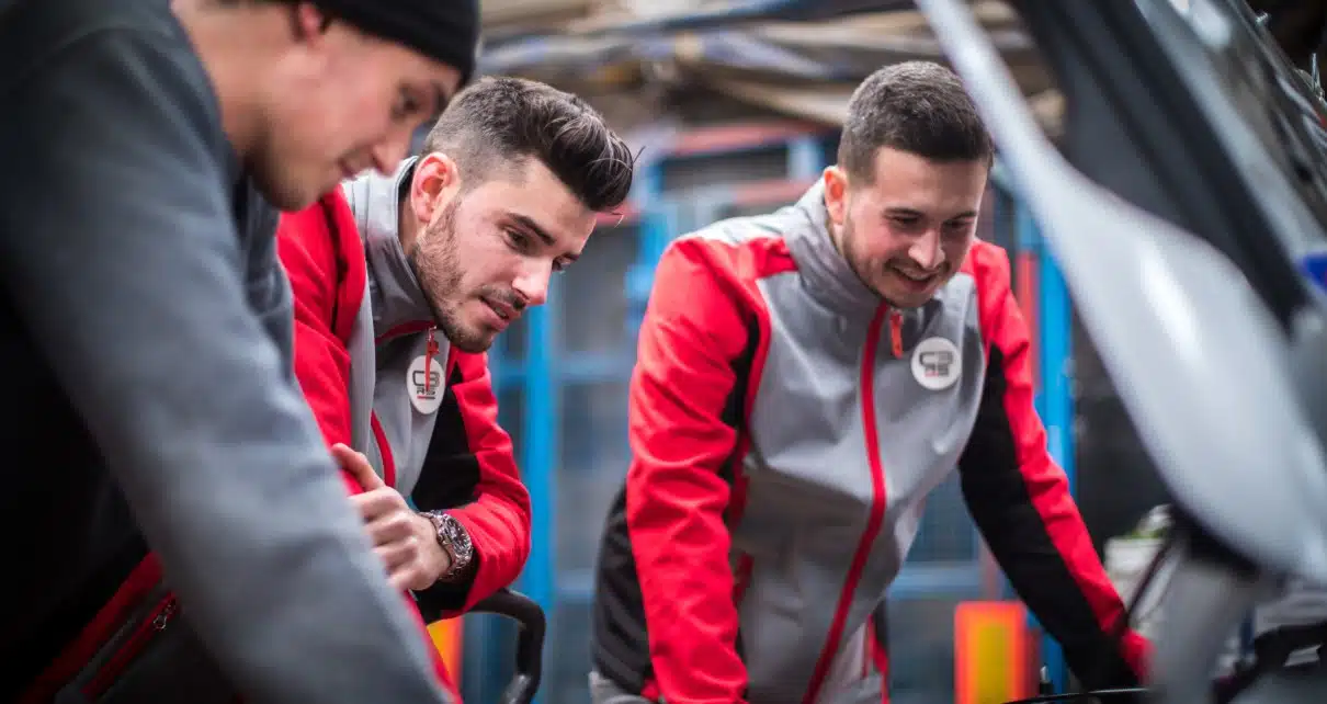 Lire la suite à propos de l’article Franceschi finit la matinée fort…