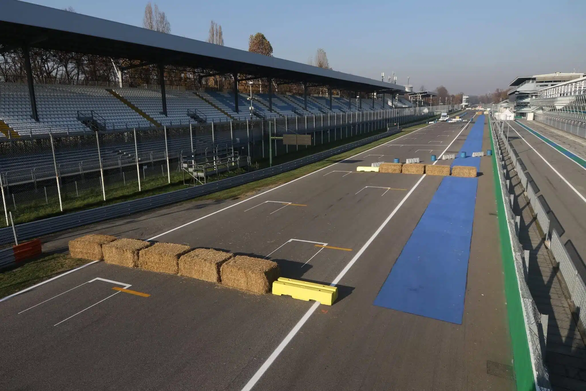 Lire la suite à propos de l’article Monza se prépare…