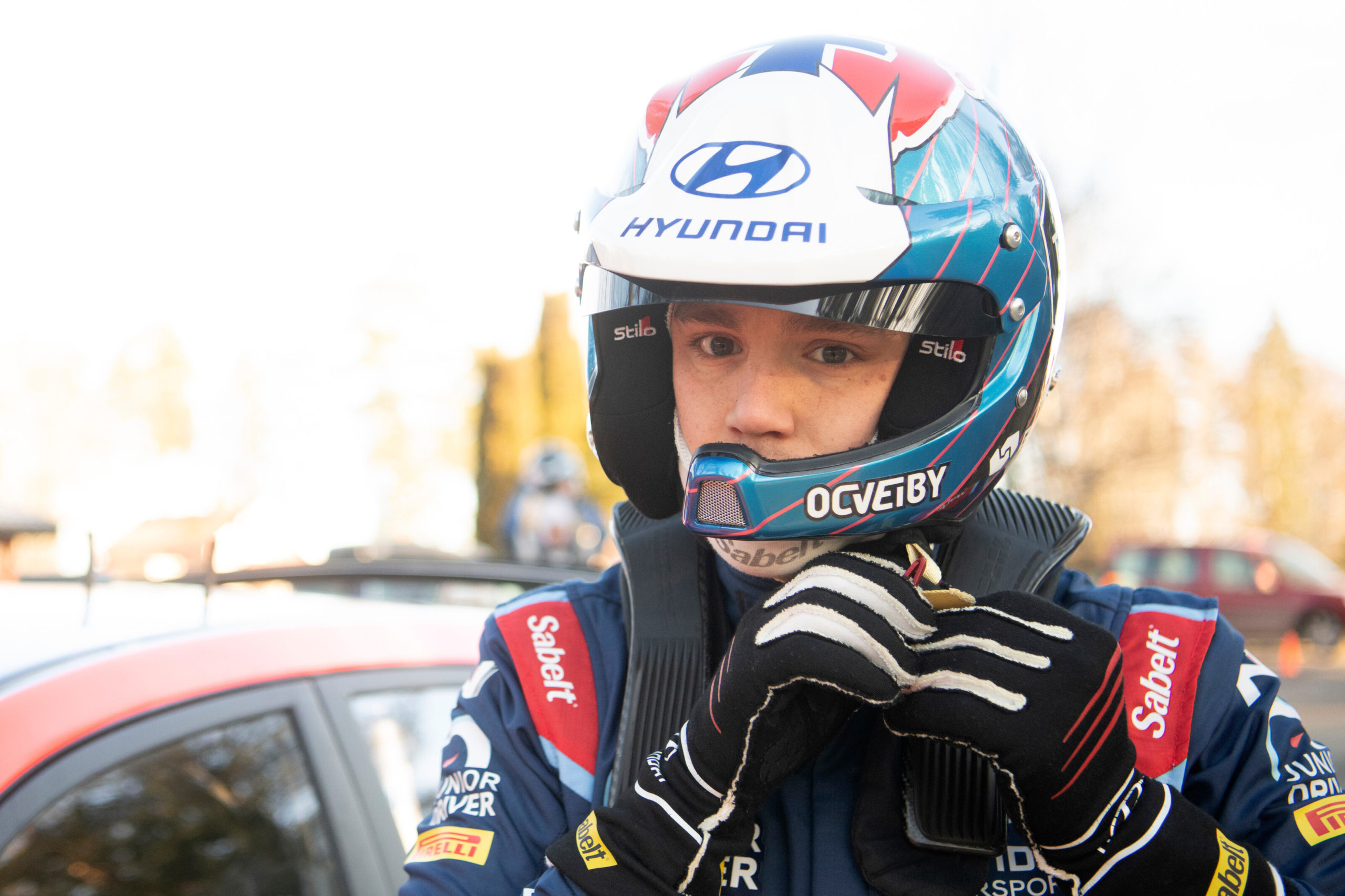 Lire la suite à propos de l’article Ole Christian Veiby au départ de Monza dans une Hyundai I20 WRC !