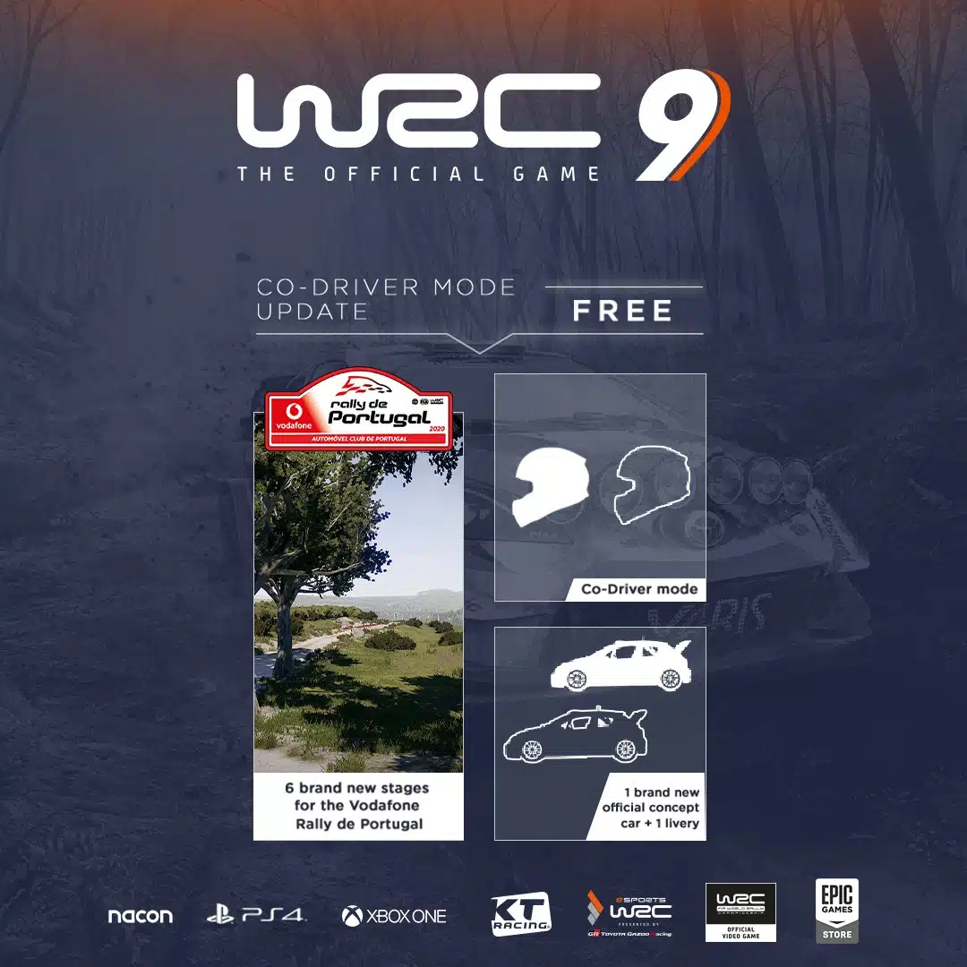Lire la suite à propos de l’article WRC9 s’offre une nouvelle mise à jour dès Novembre.
