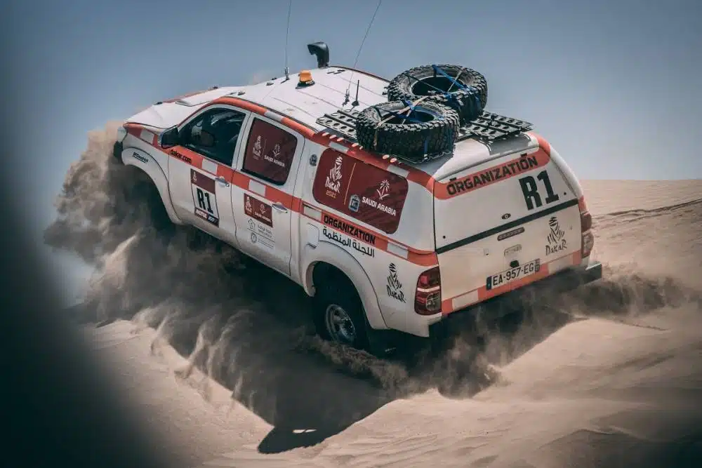 You are currently viewing DAKAR 2021 : Un parcours inédit en Arabie !