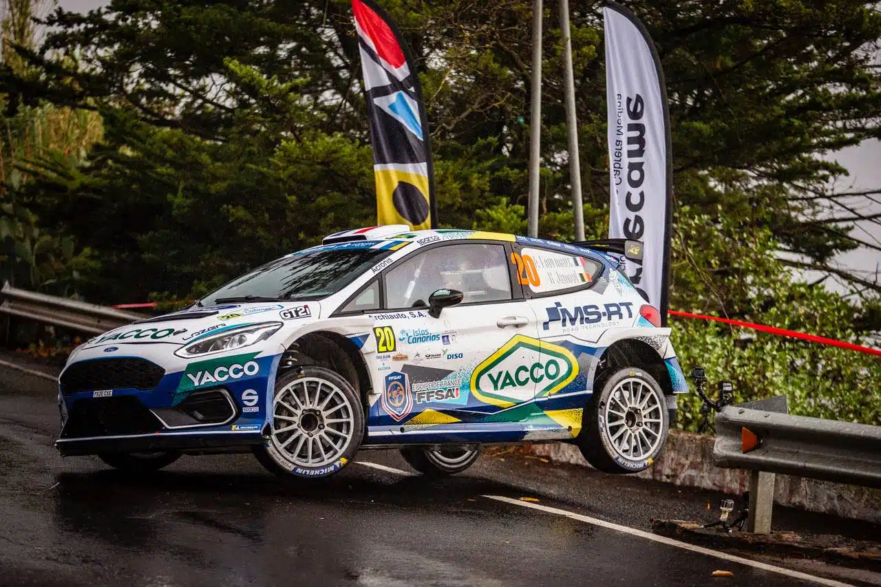 Lire la suite à propos de l’article Rallye des Canaries : Fourmaux et Bonato sont bien placés !
