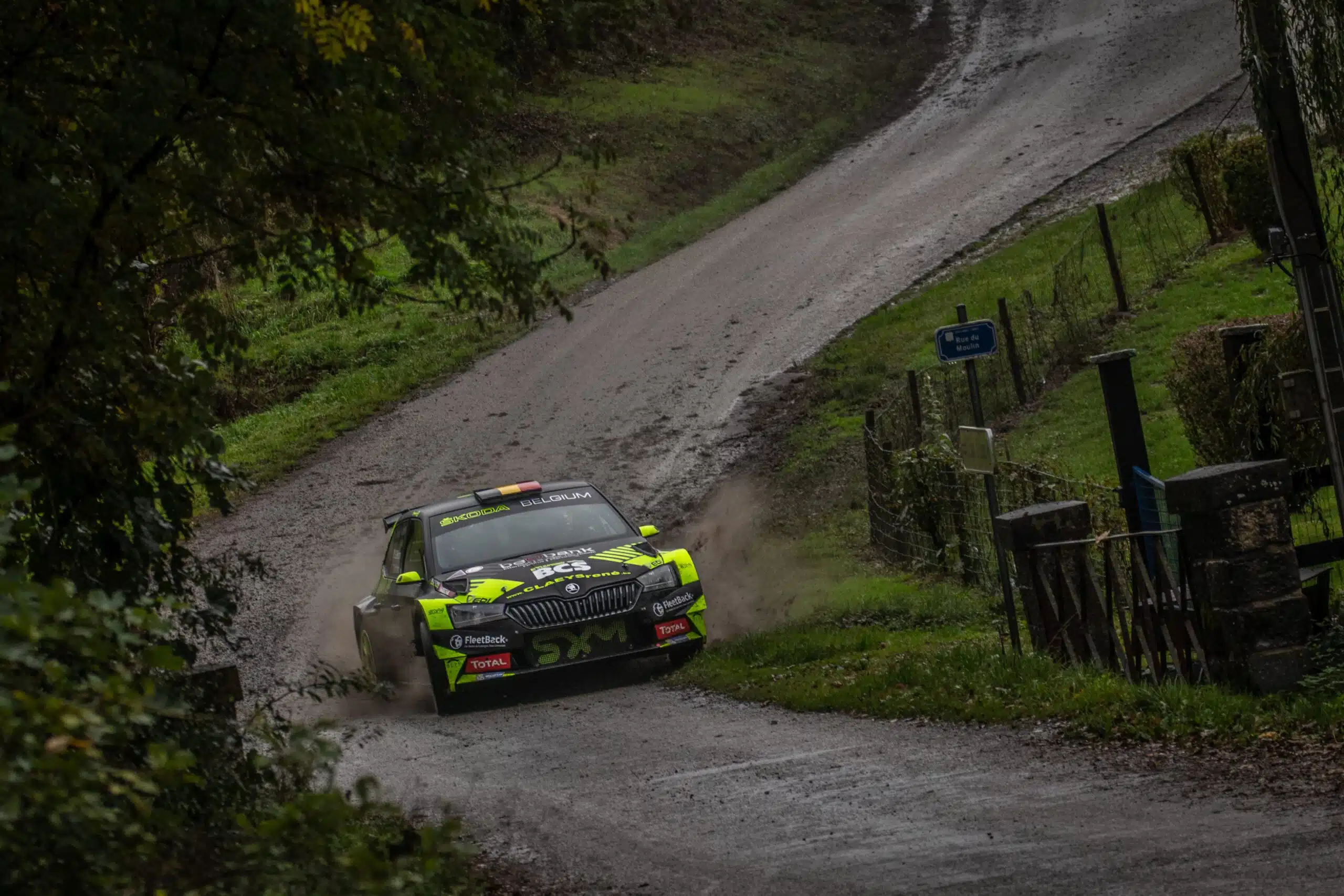 Lire la suite à propos de l’article Un Spa Rally ou pas de titre en Belgique !