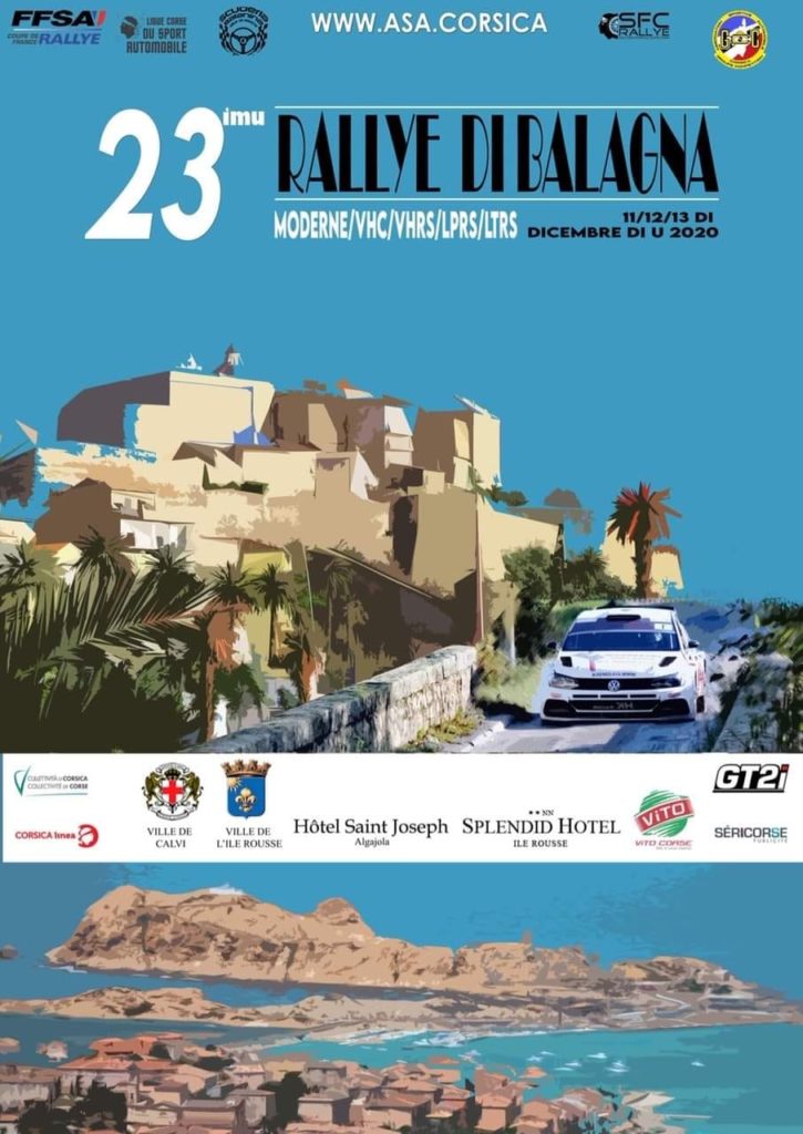 Rallye de balagne 2020