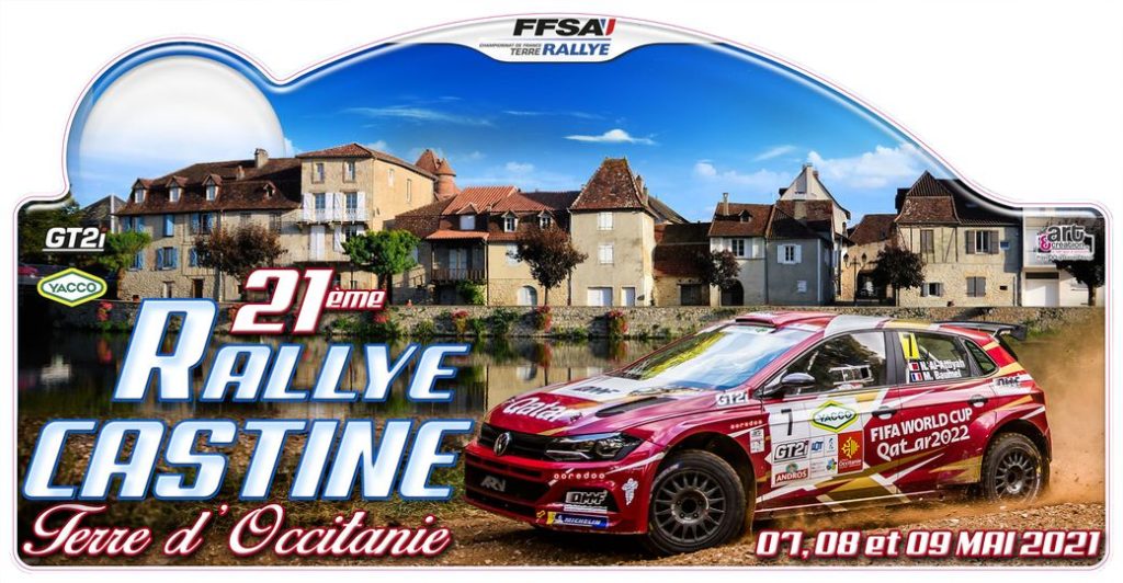 Rallye Castine Terre d’Occitanie 2021