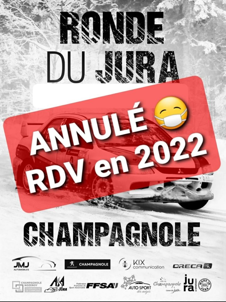 Ronde du Jura 2021 annulée