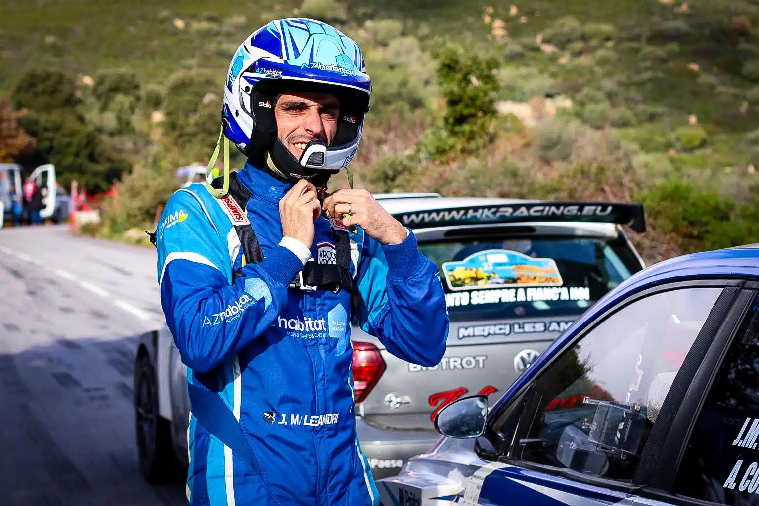 Lire la suite à propos de l’article Jean-Mathieu Léandri : « Il fallait que j&rsquo;efface un peu la déception de la Giraglia en gagnant ici. »