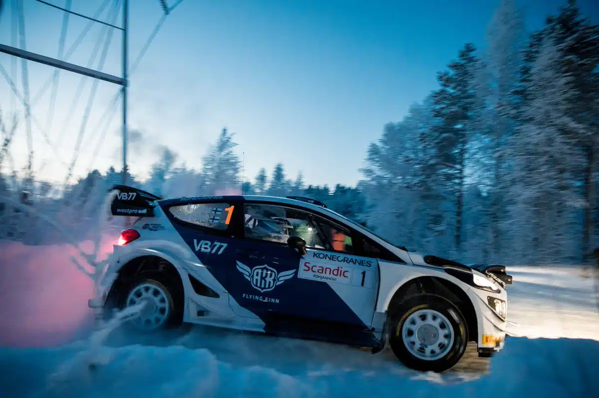 Lire la suite à propos de l’article Arctic Lapland Rally 2022 : Les engagés !