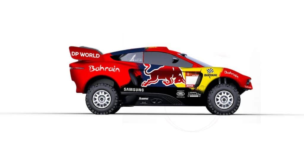 BRX Hunter Sébastien Loeb - Dakar 2021