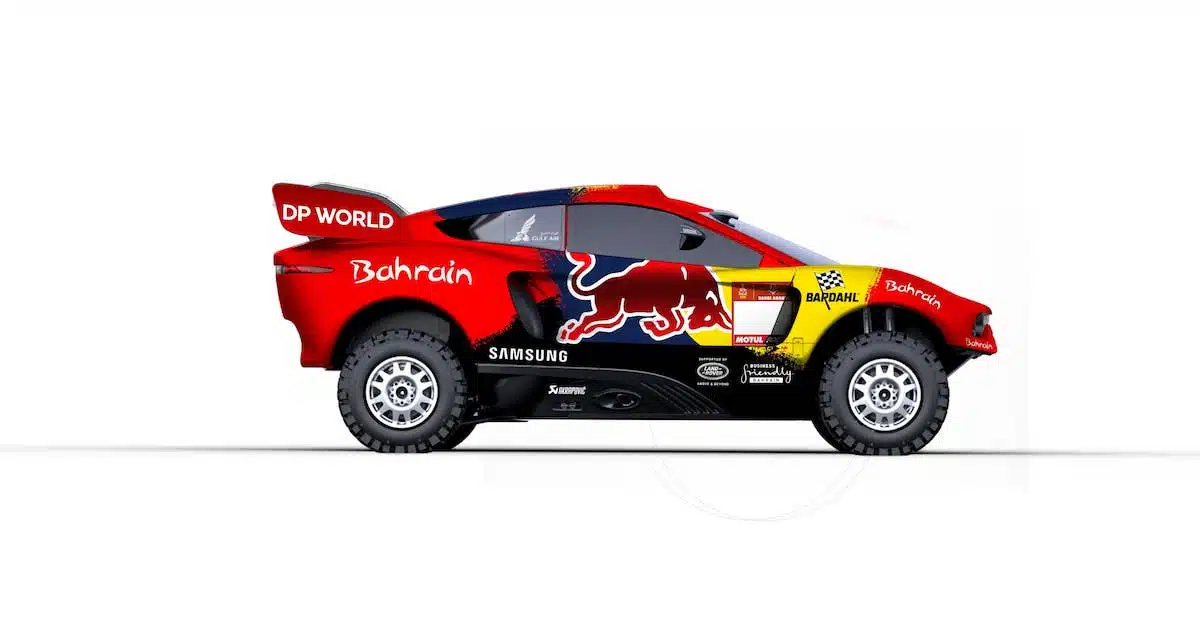 Lire la suite à propos de l’article La livrée du BRX Hunter de Sébastien Loeb !