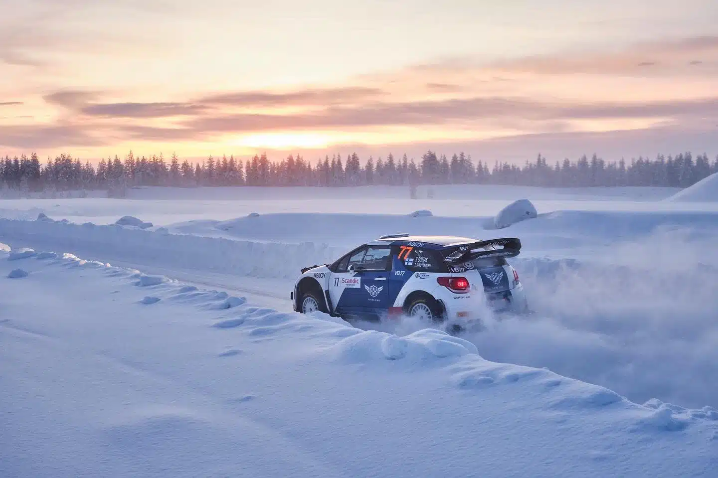 You are currently viewing S’il a lieu, Valtteri Bottas sera à l’Artic Rally 2021 !