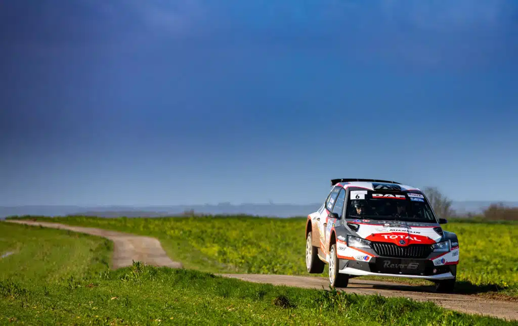 Éric Mauffrey - Skoda Fabia Evo