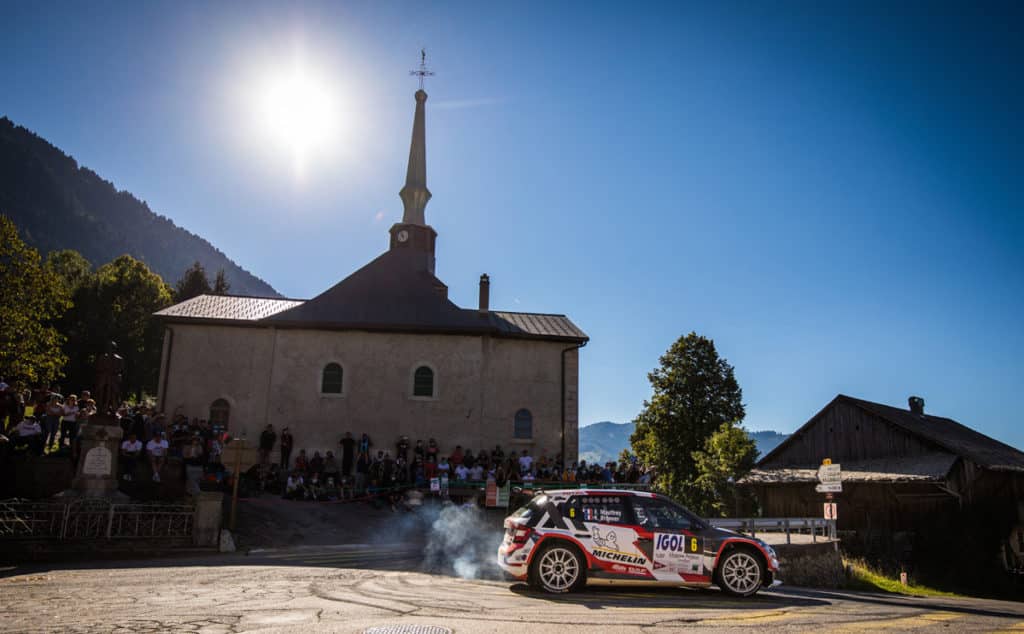 Éric Mauffrey - Skoda Fabia Evo