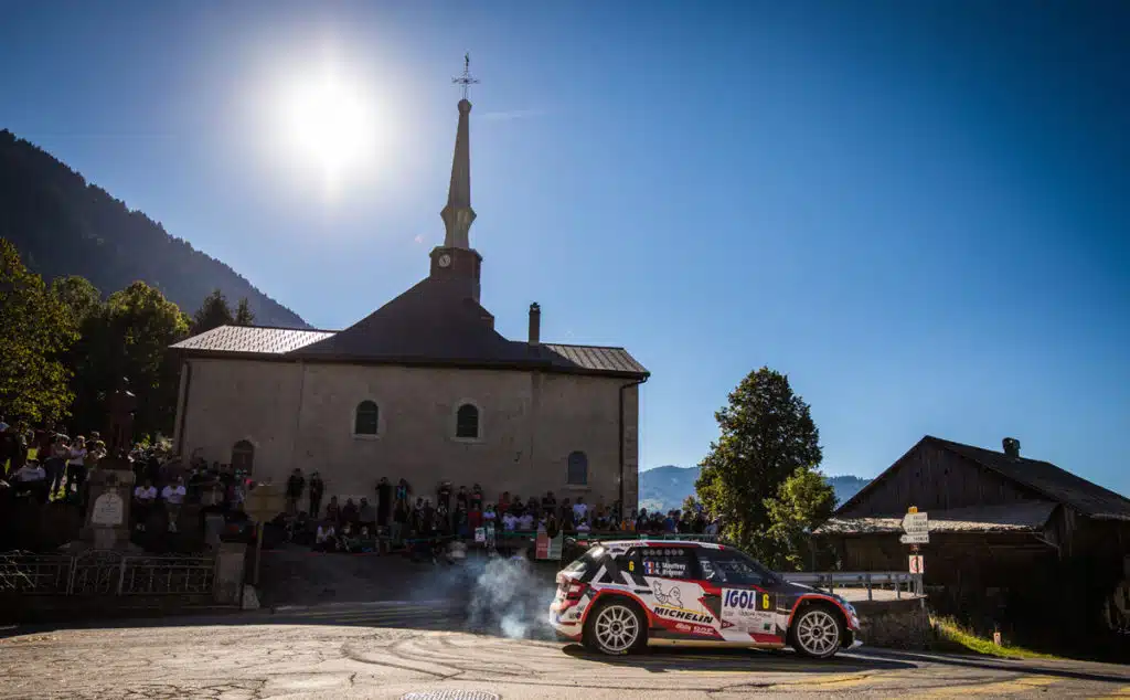 Éric Mauffrey - Skoda Fabia Evo