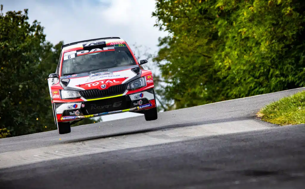 Éric Mauffrey - Skoda Fabia Evo