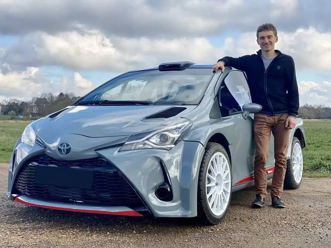 Lire la suite à propos de l’article Toyota Yaris R4 : Le projet fou de Victor Cartier