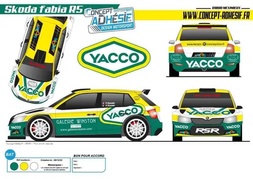 Lire la suite à propos de l’article Pascal Eouzan en Skoda Fabia R5 au Monté Carlo…