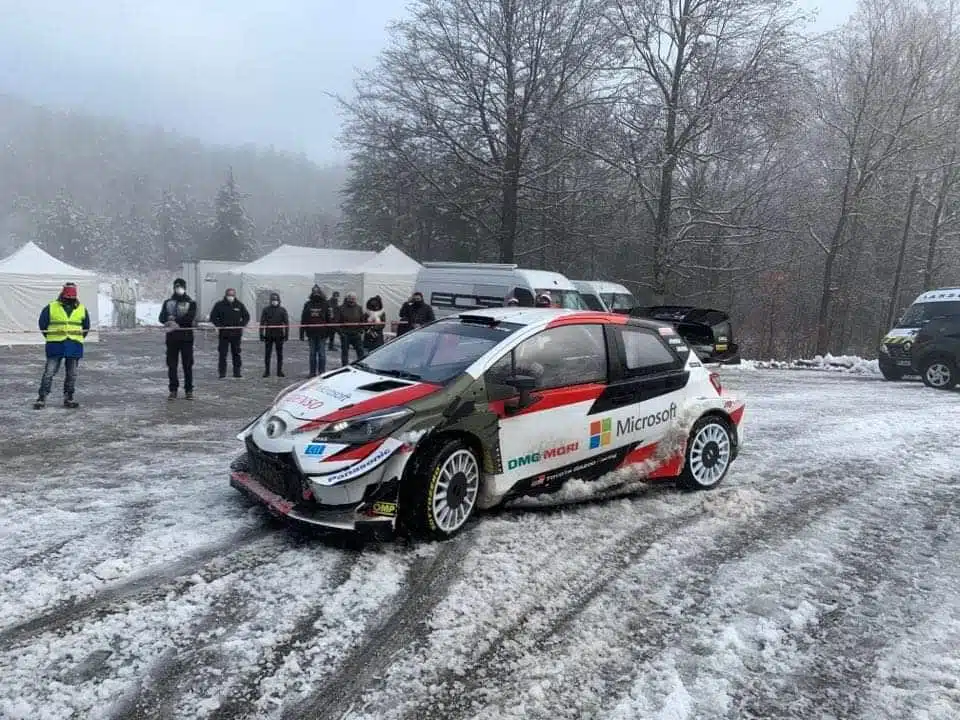 Lire la suite à propos de l’article Toyota reprend ses tests avec un nouvel aéro !