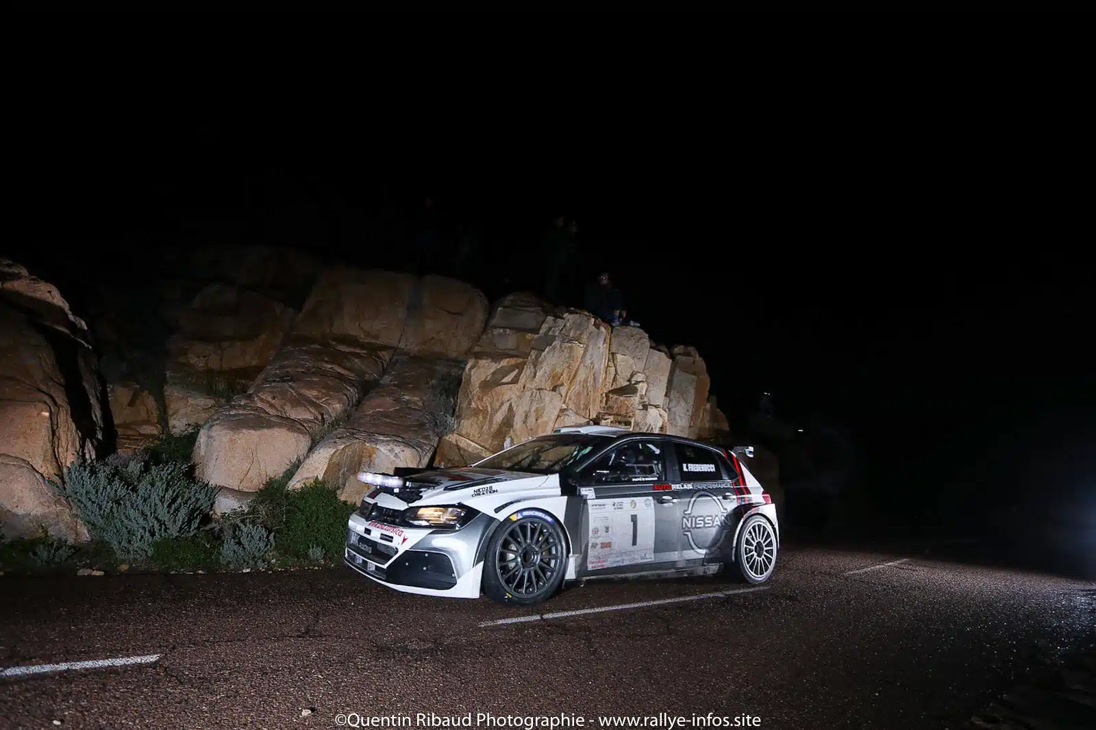 Lire la suite à propos de l’article Rallye National de Balagne 2020, Kévin Fredenucci est leader !