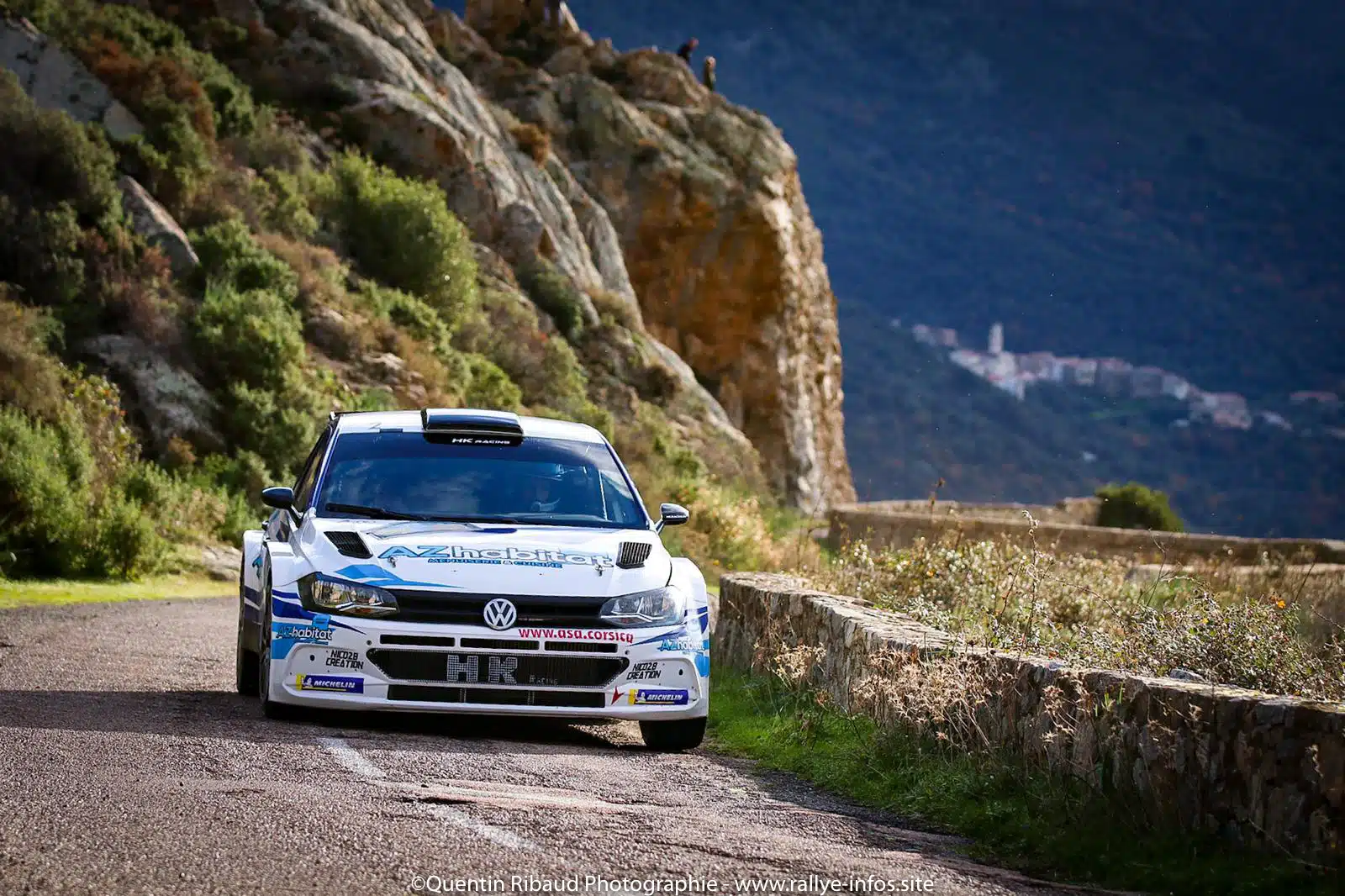 Lire la suite à propos de l’article Rallye de Balagne ES3 : Fredenucci perd 3 minutes…