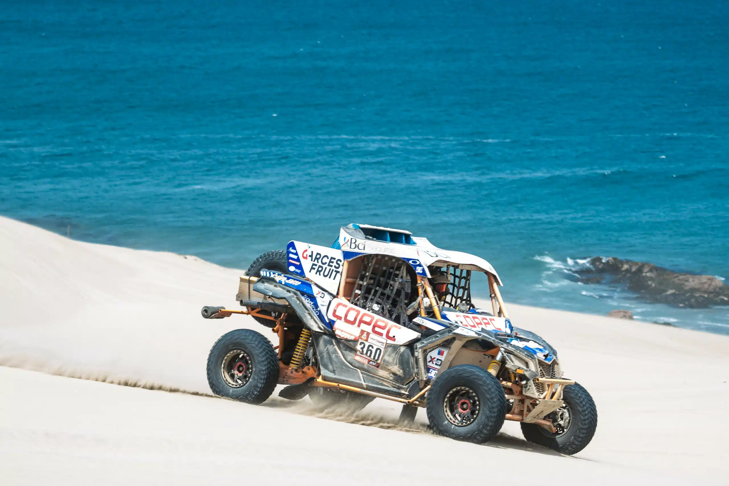 Lire la suite à propos de l’article Dakar 2021 : En SSV, Kris Meeke arrive en rookie…