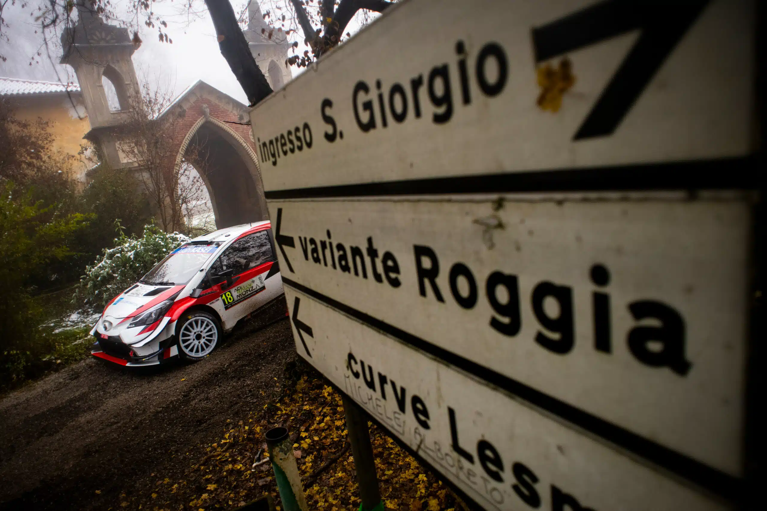 Lire la suite à propos de l’article ACi Monza ES 5 : Lappi toujours leader !