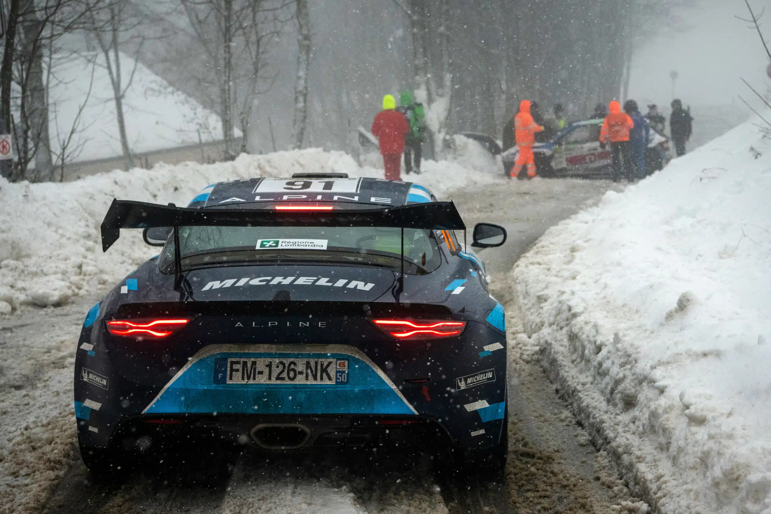 Lire la suite à propos de l’article Pierre Ragues au départ du Monté Carlo !