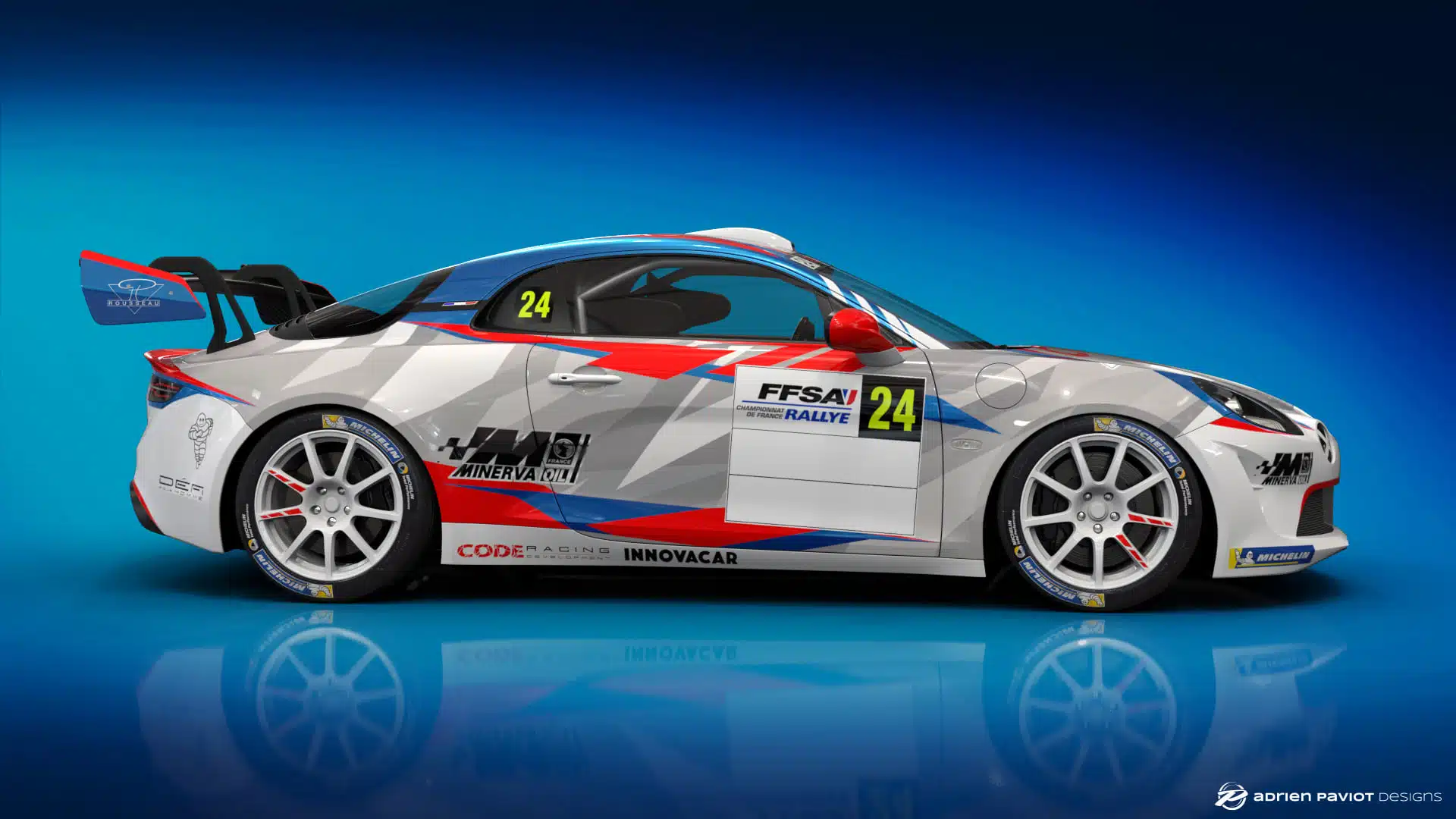 You are currently viewing Partenaire – CODE RACING DEVELOPMENT propose à la location 2 Alpine A110 RGT.