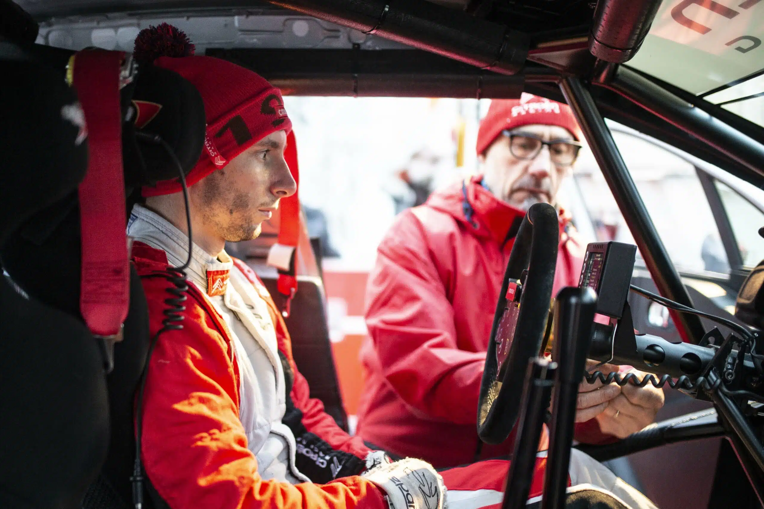 You are currently viewing Eric Camilli : « Je suis ravi de commencer mon programme 2021 avec le Rallye Monte-Carlo et le C3Rally2… »