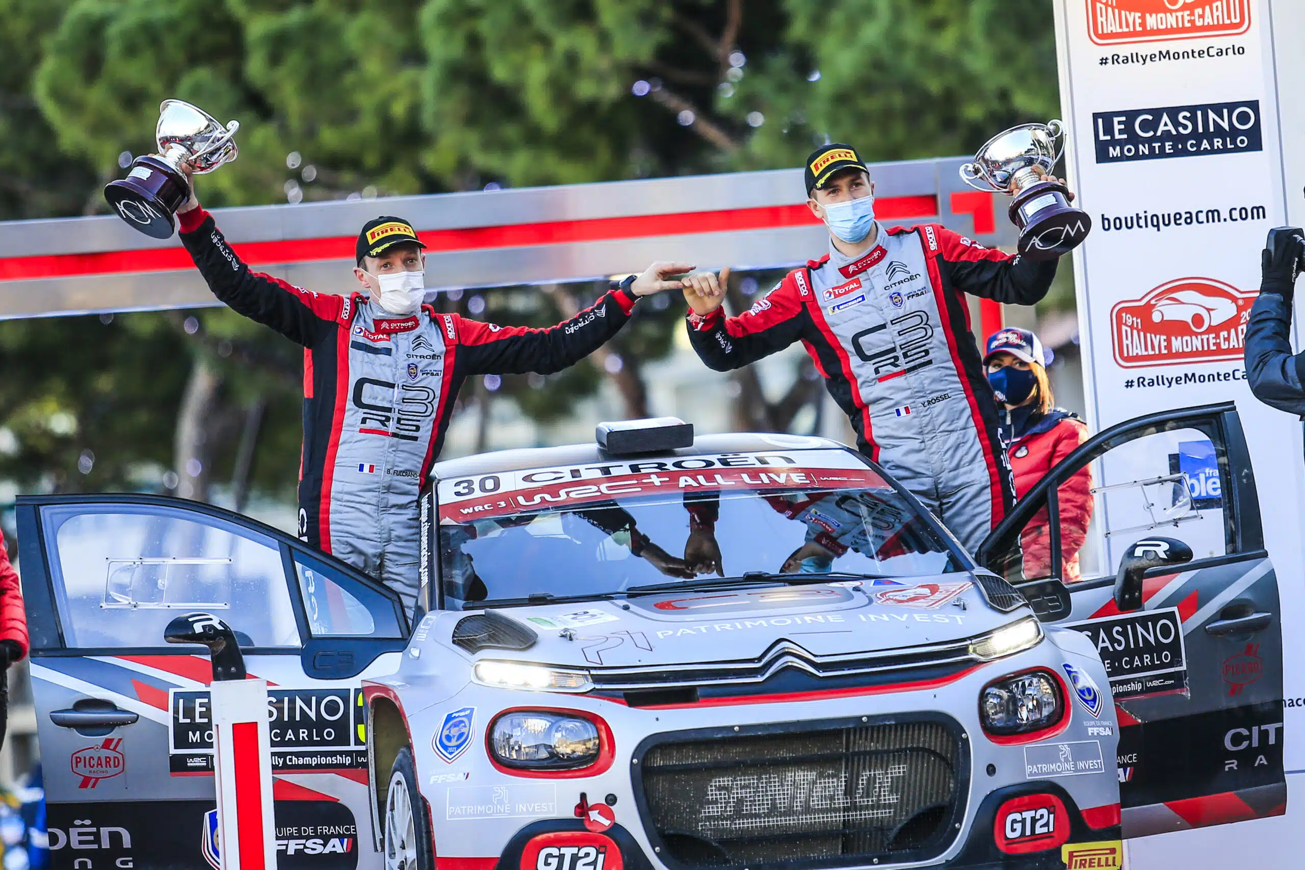 You are currently viewing La C3 Rally2 s&rsquo;est montrée à son aise en WRC2 et WRC3 !