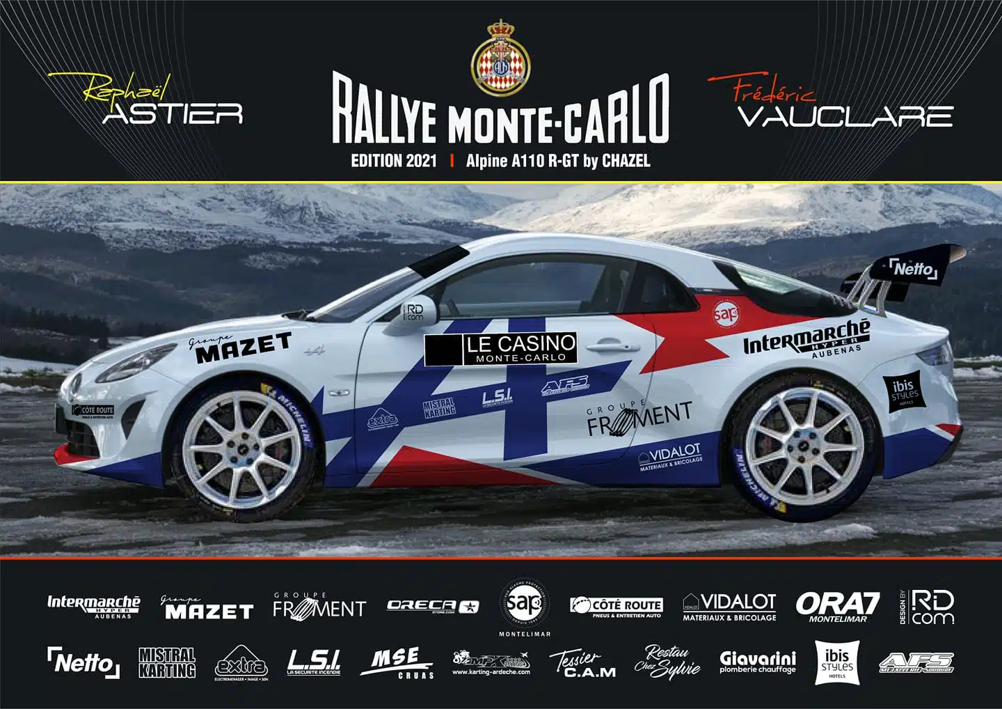 You are currently viewing Raphaël Astier au Monté Carlo en Alpine !