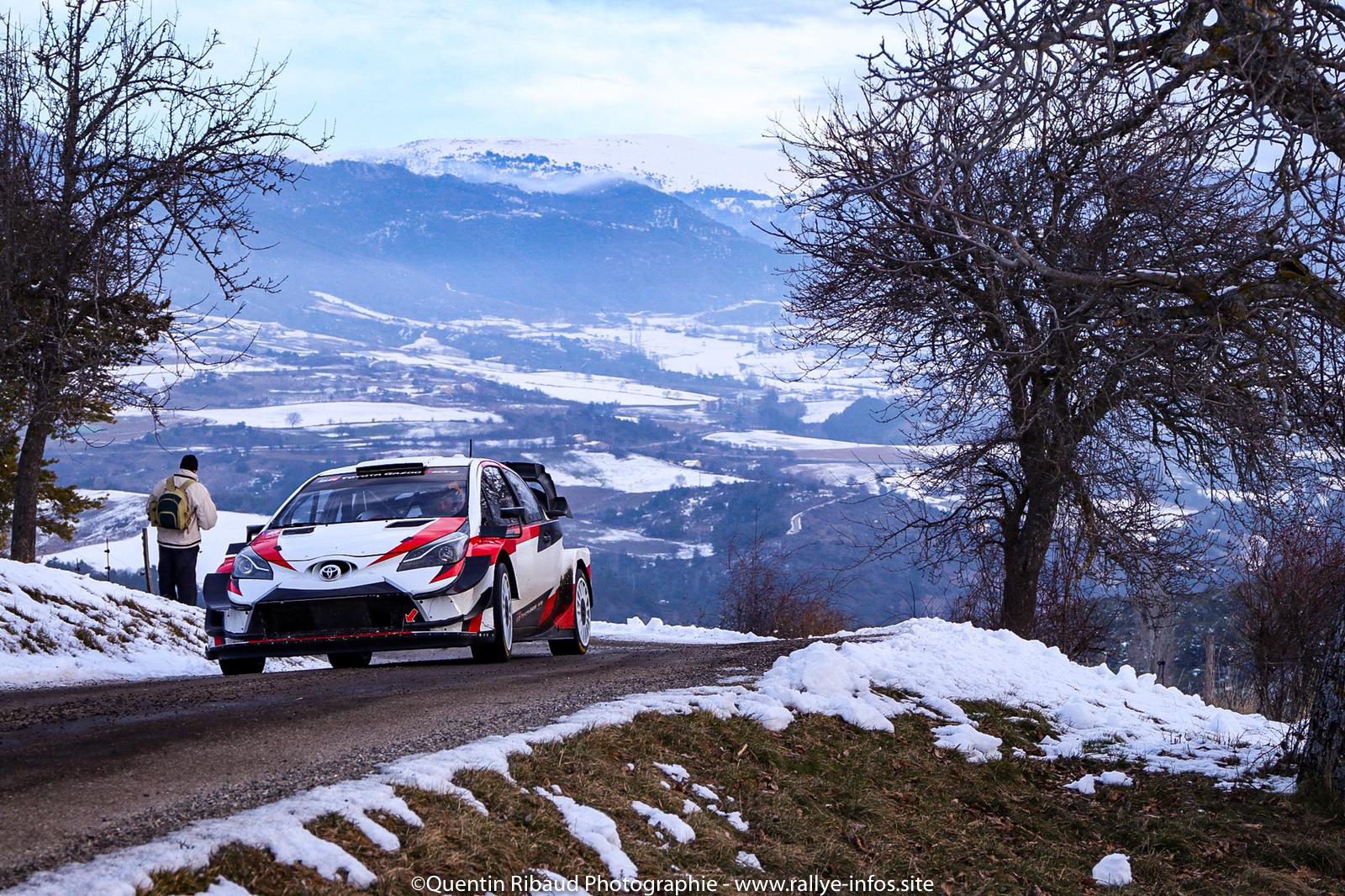 You are currently viewing Rallye Monté Carlo : ES2 : Tanak est devant et impressionne…
