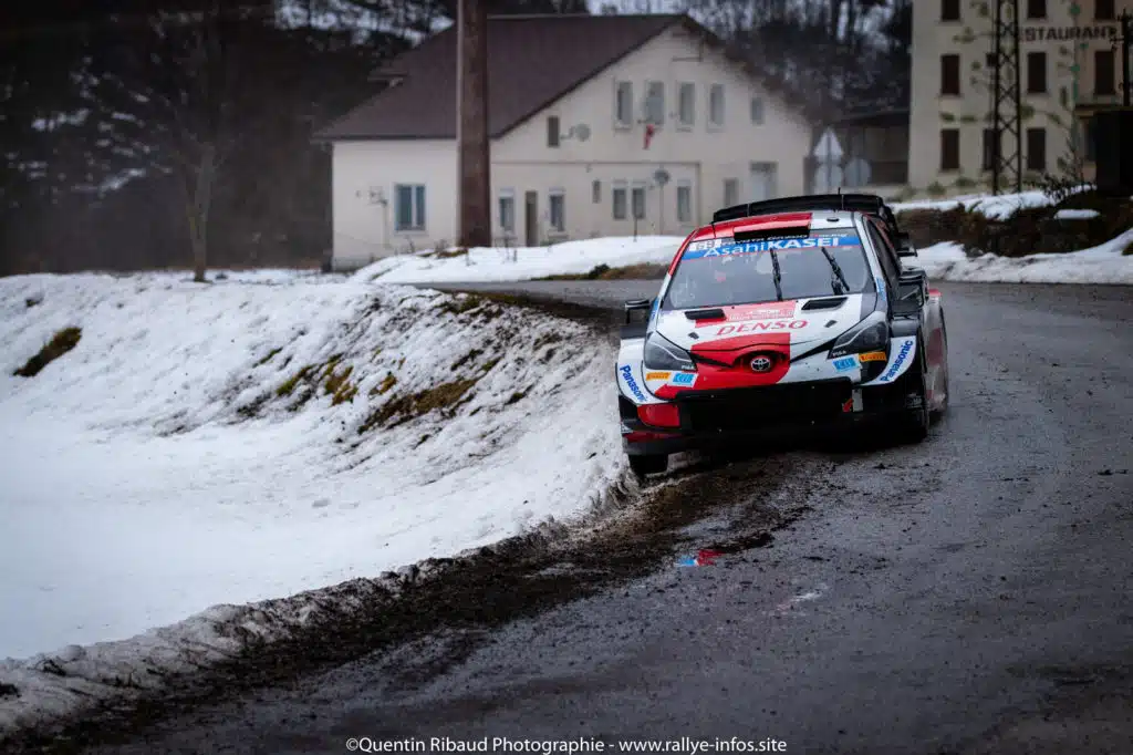 Kalle Rovanperä - Rallye Monté Carlo 2021