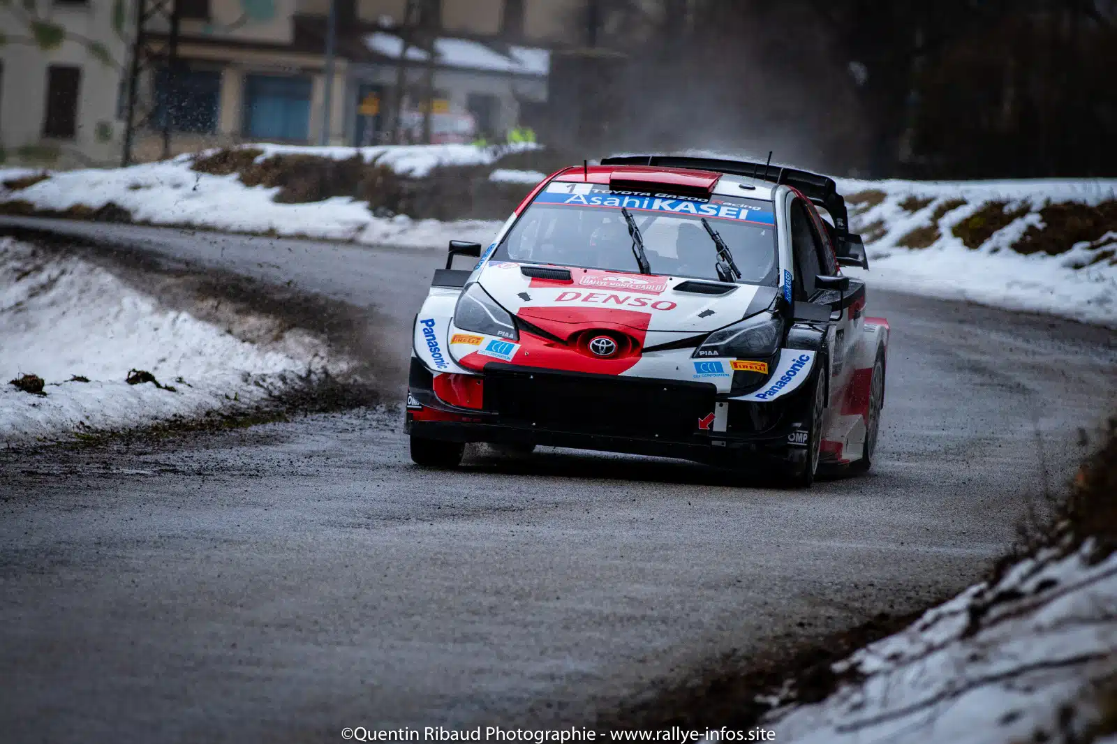 You are currently viewing Rallye Monté Carlo : ES3 : Les Yaris sont devant !