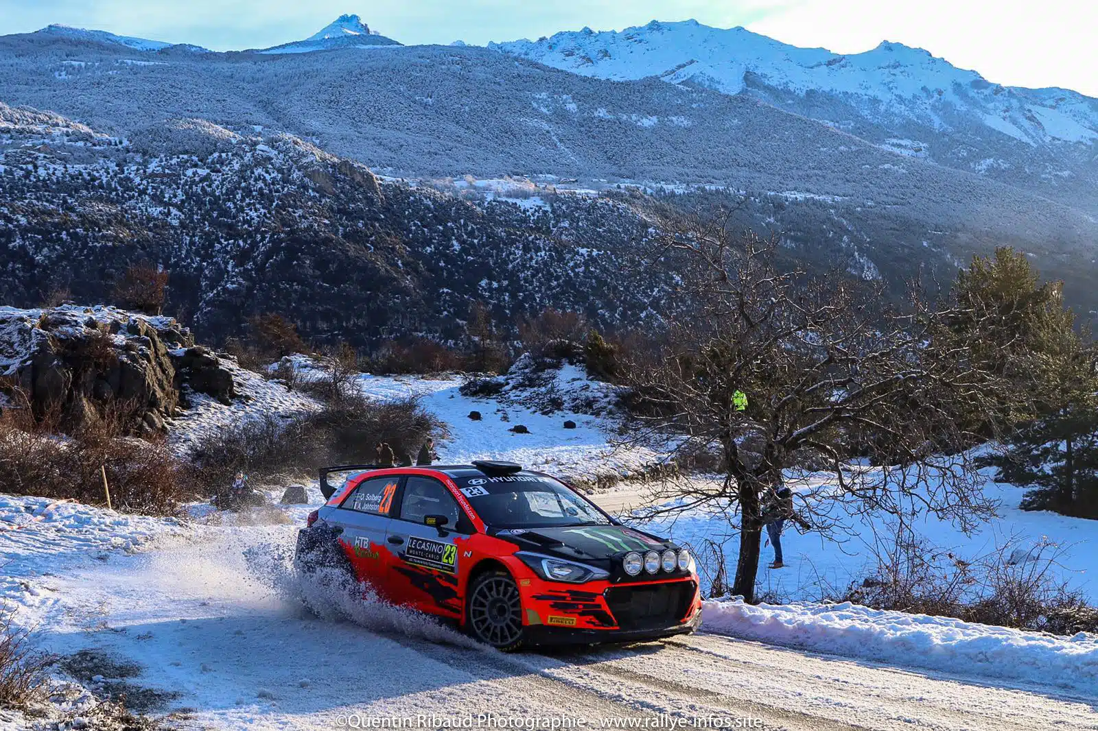 Lire la suite à propos de l’article Rallye Monté Carlo : ES11 : Ogier rentre à Monaco en leader !