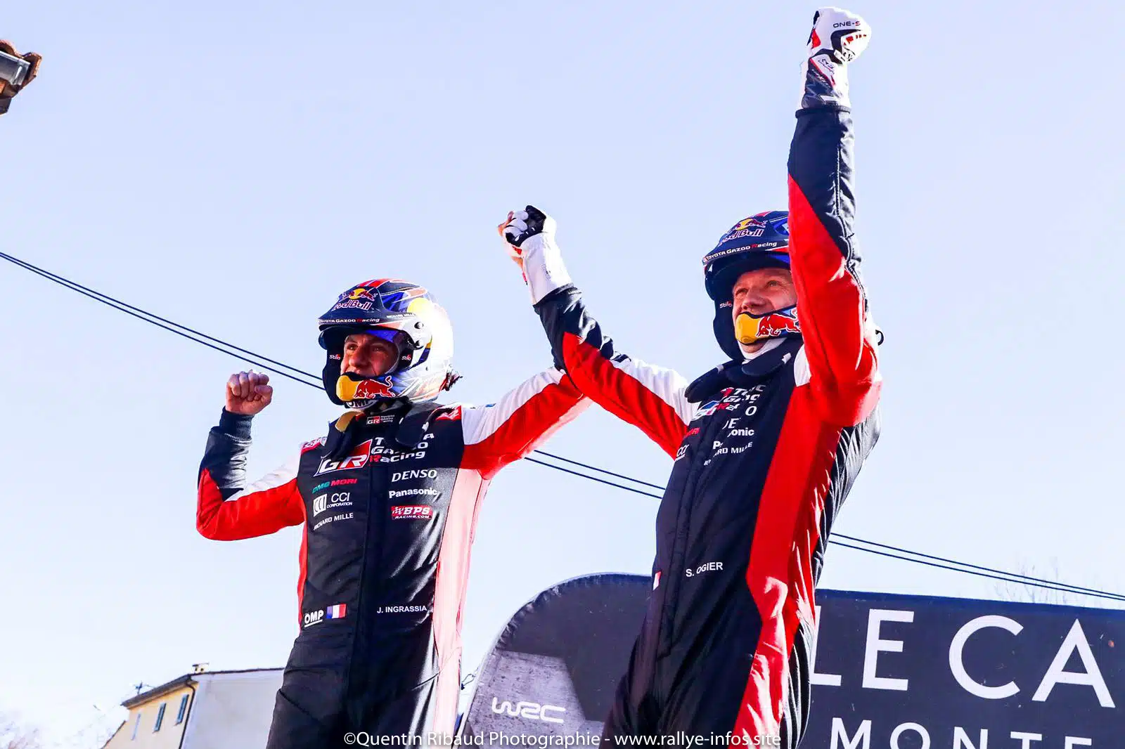 Lire la suite à propos de l’article Sébastien Ogier et Julien Ingrassia sont Champions du Monde !