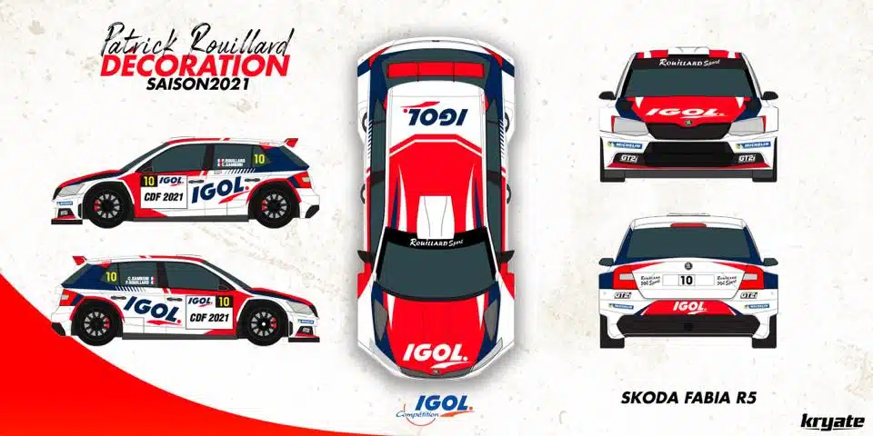 Lire la suite à propos de l’article Patrick Rouillard repart en Championnat de France.