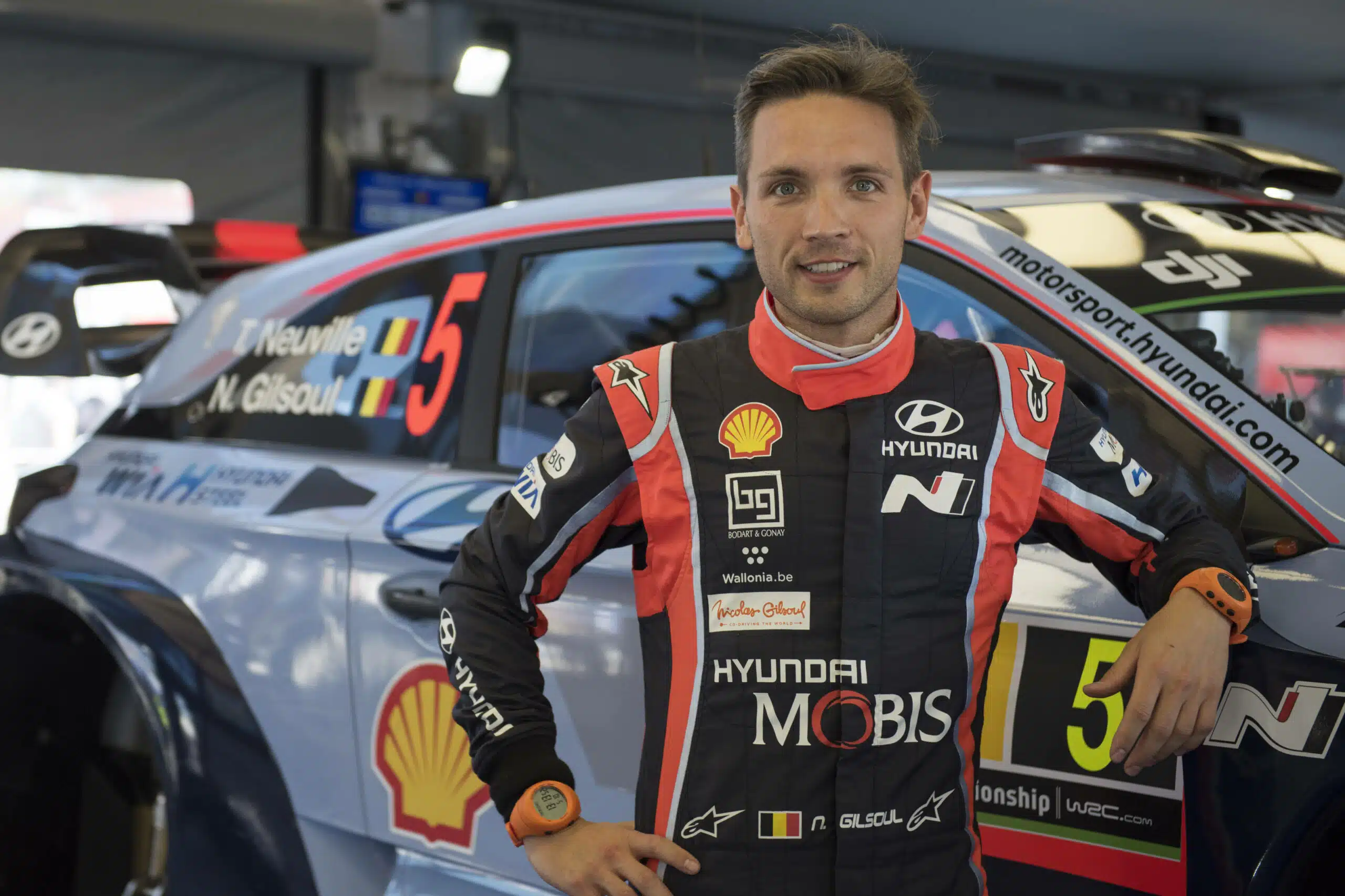 Lire la suite à propos de l’article Nicolas Gilsoul est de retour !