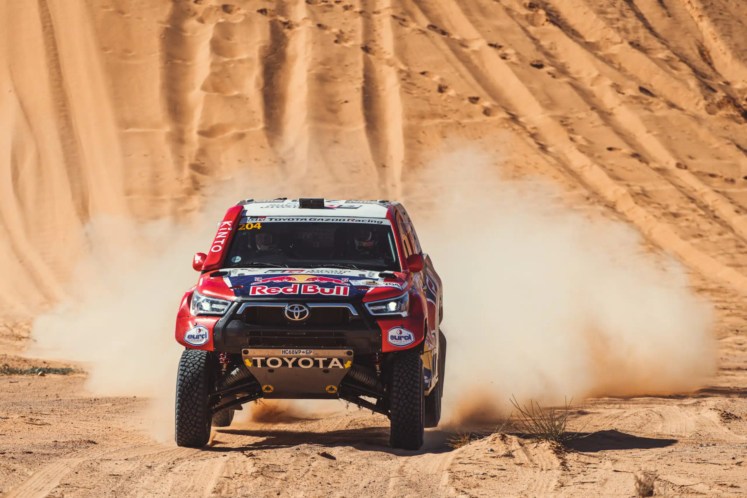 You are currently viewing Nasser Al-Attiyah déjà devant !