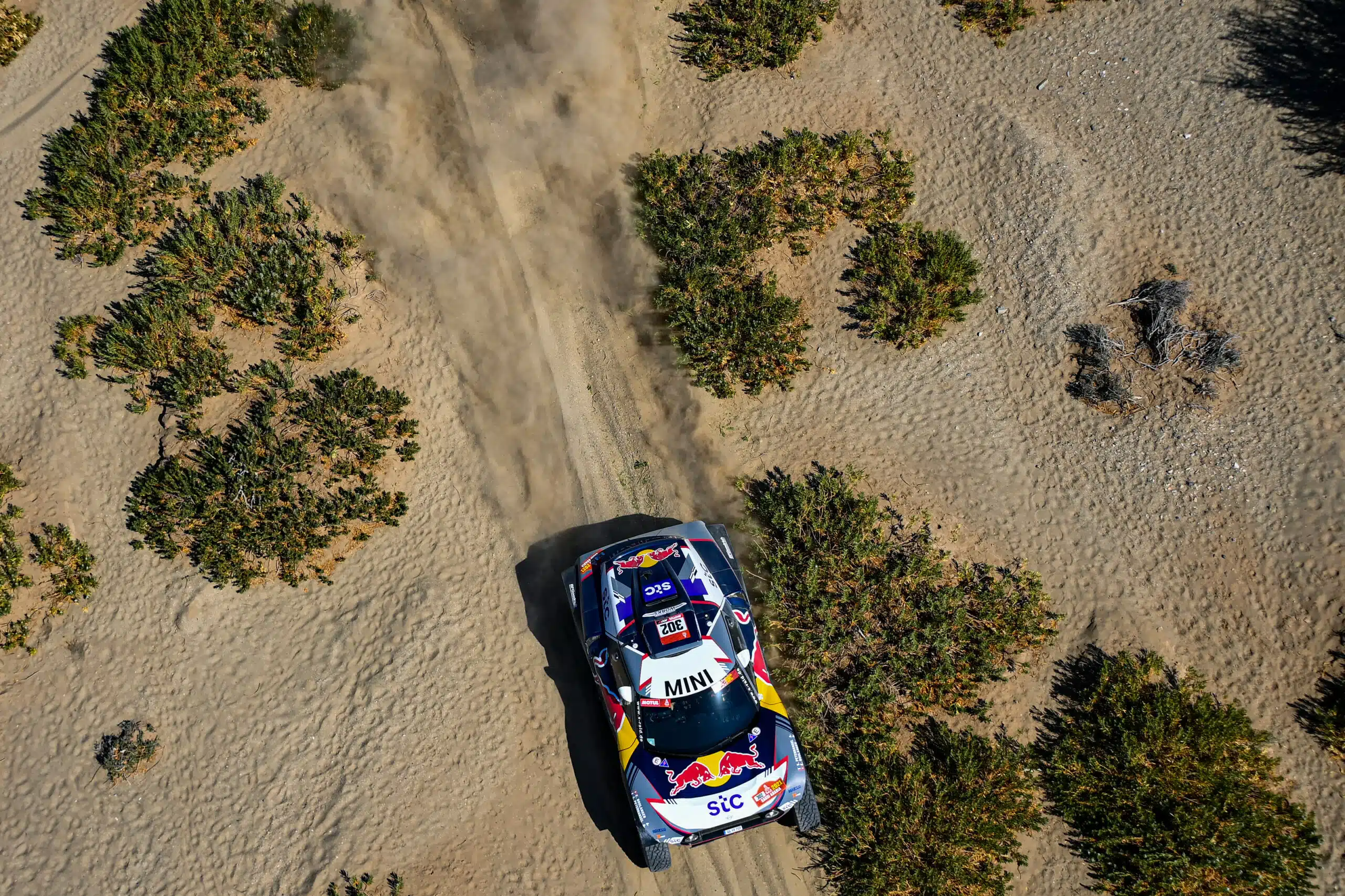 You are currently viewing Dakar 2021 : Etape 2 : Nasser Al-Attiyah en forme !