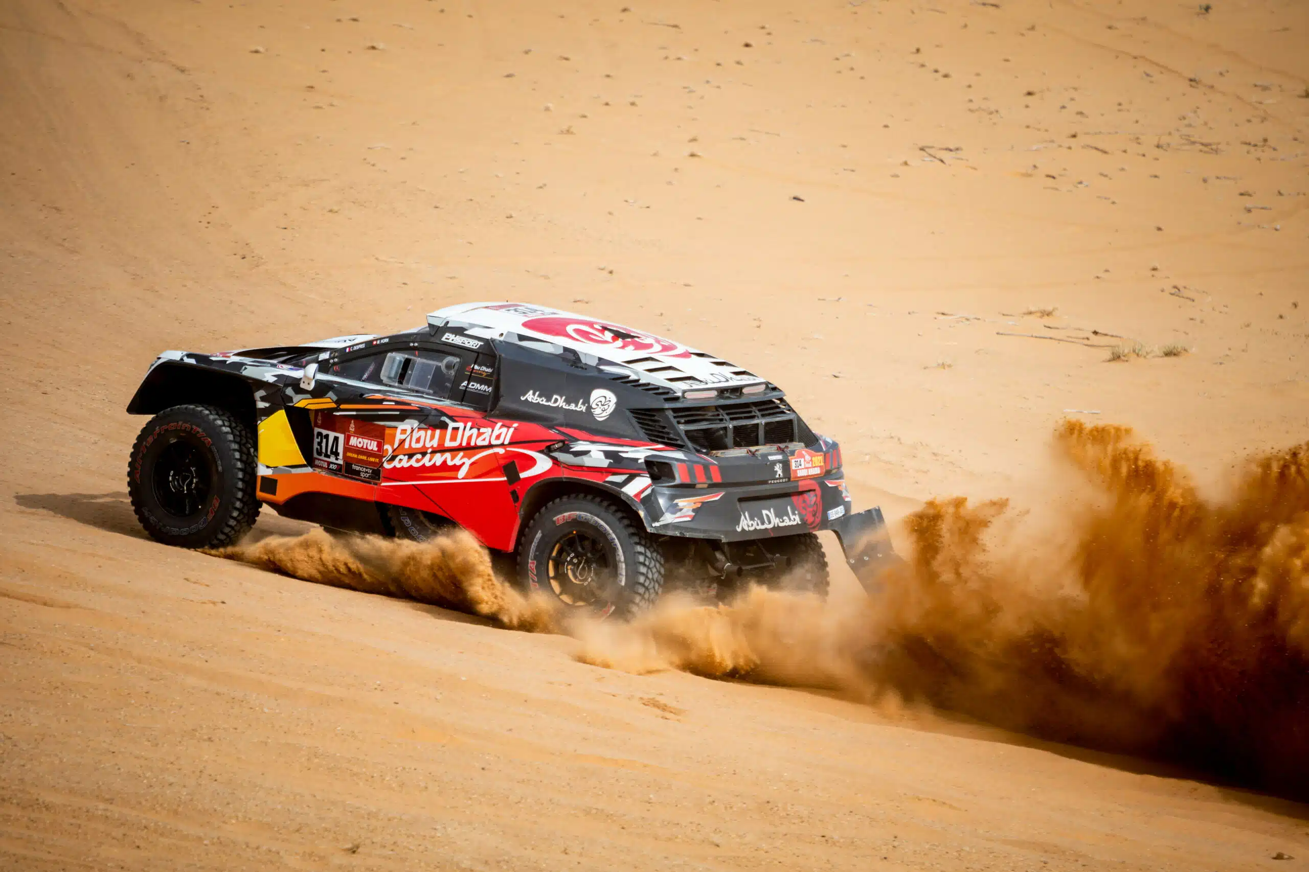 You are currently viewing Dakar 2021 : étape 9 : Péterhansel frappe en grand coup !