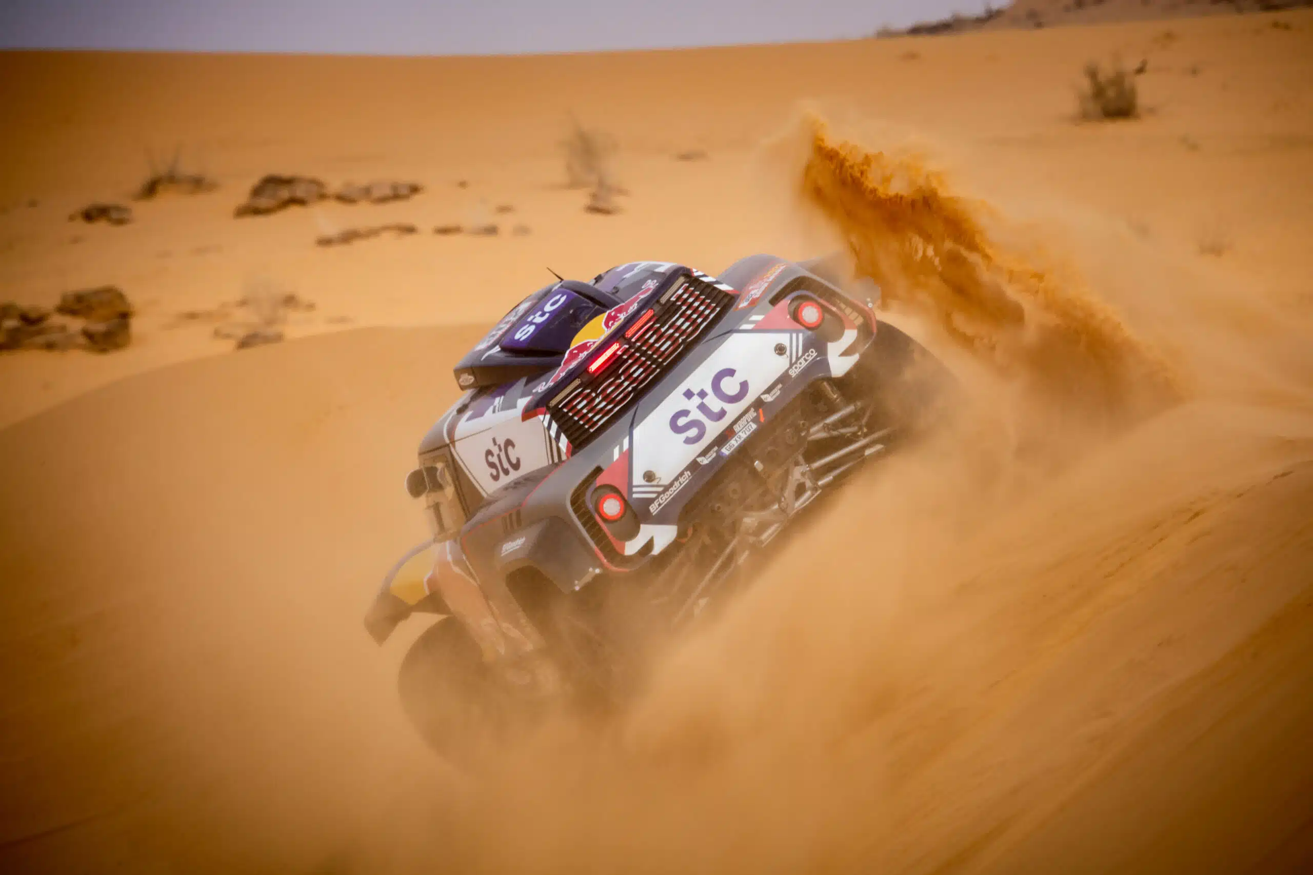 Lire la suite à propos de l’article Dakar 2021 : Etape 8, Sébastien Loeb Abandonne !