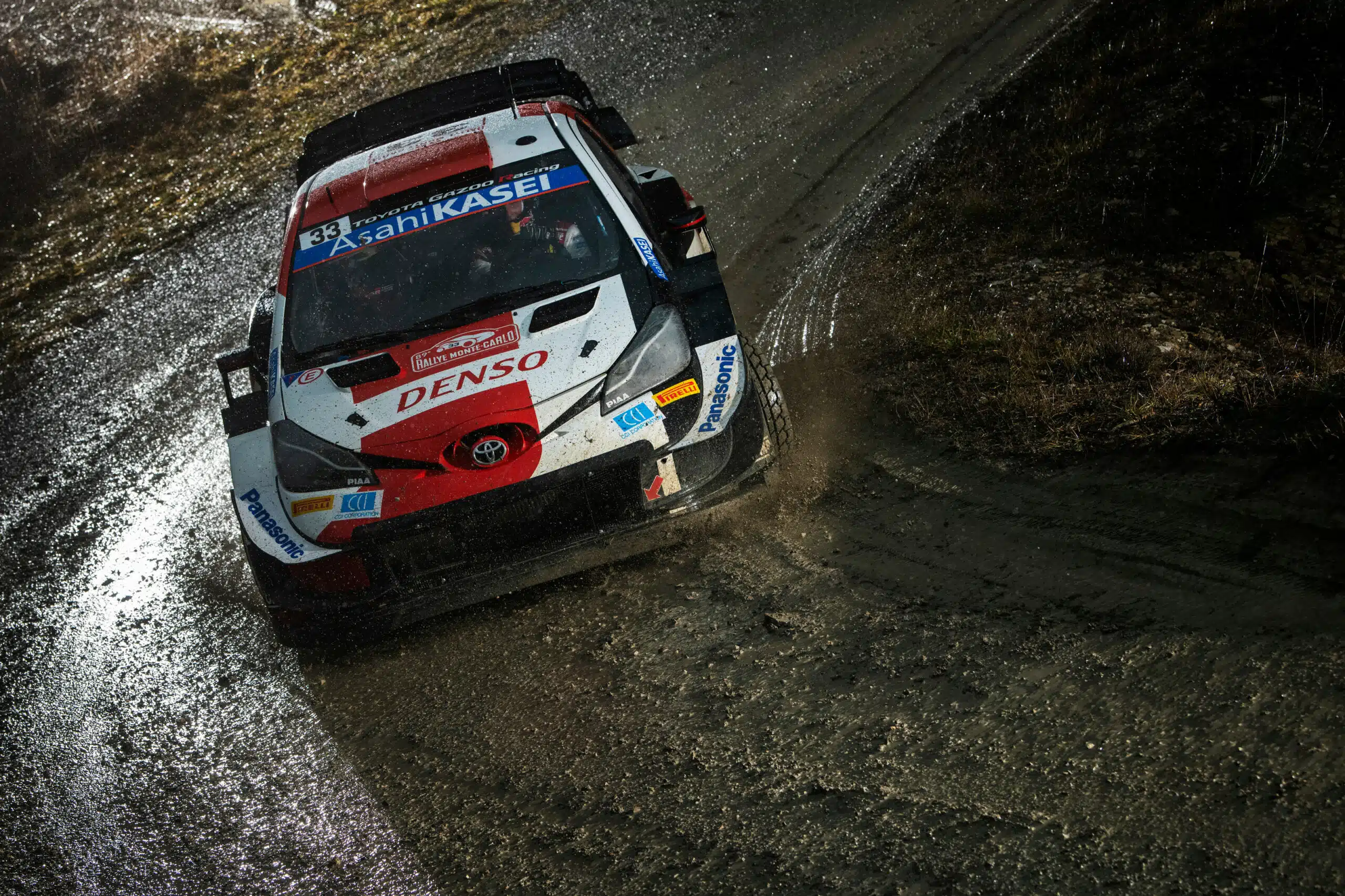 You are currently viewing Rallye Monté Carlo : ES9 : Les Yaris s&rsquo;envolent !
