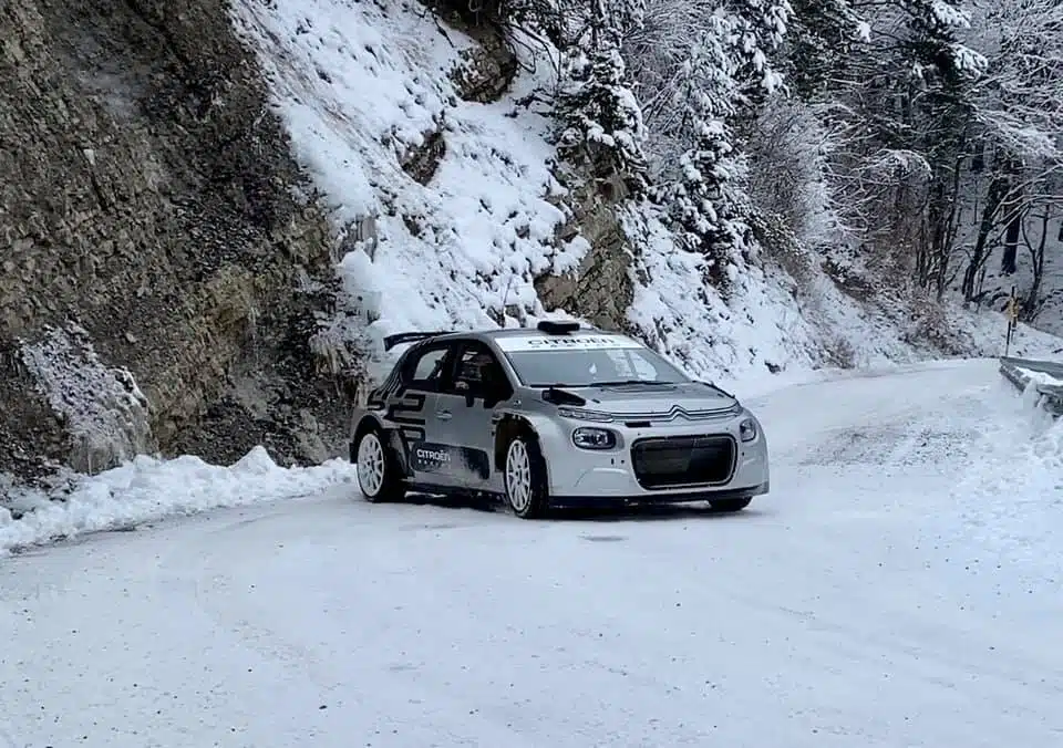 You are currently viewing Eric Camilli teste la C3…