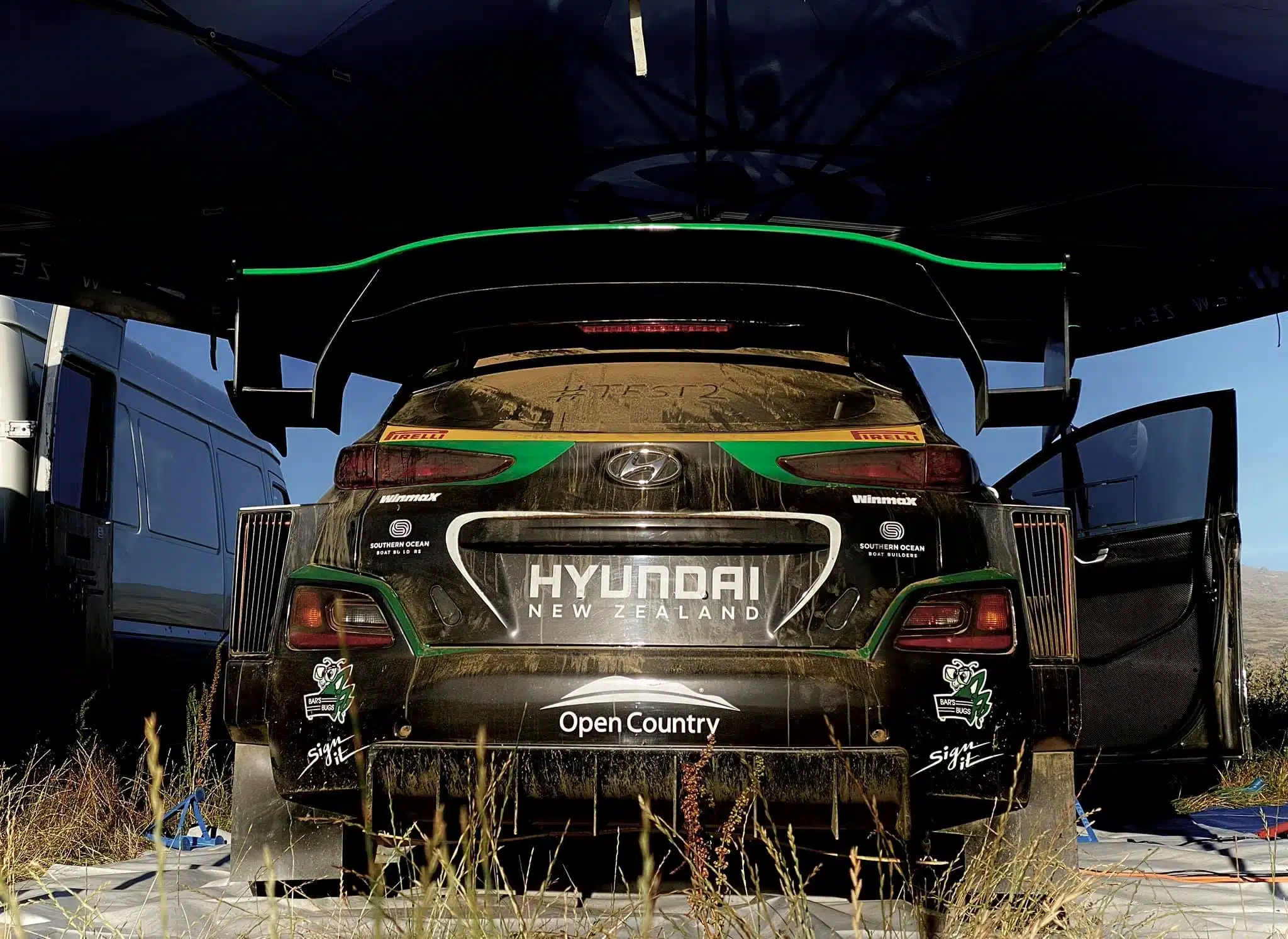 Lire la suite à propos de l’article Hayden Paddon continue le développement de sa Hyundai Kona EV