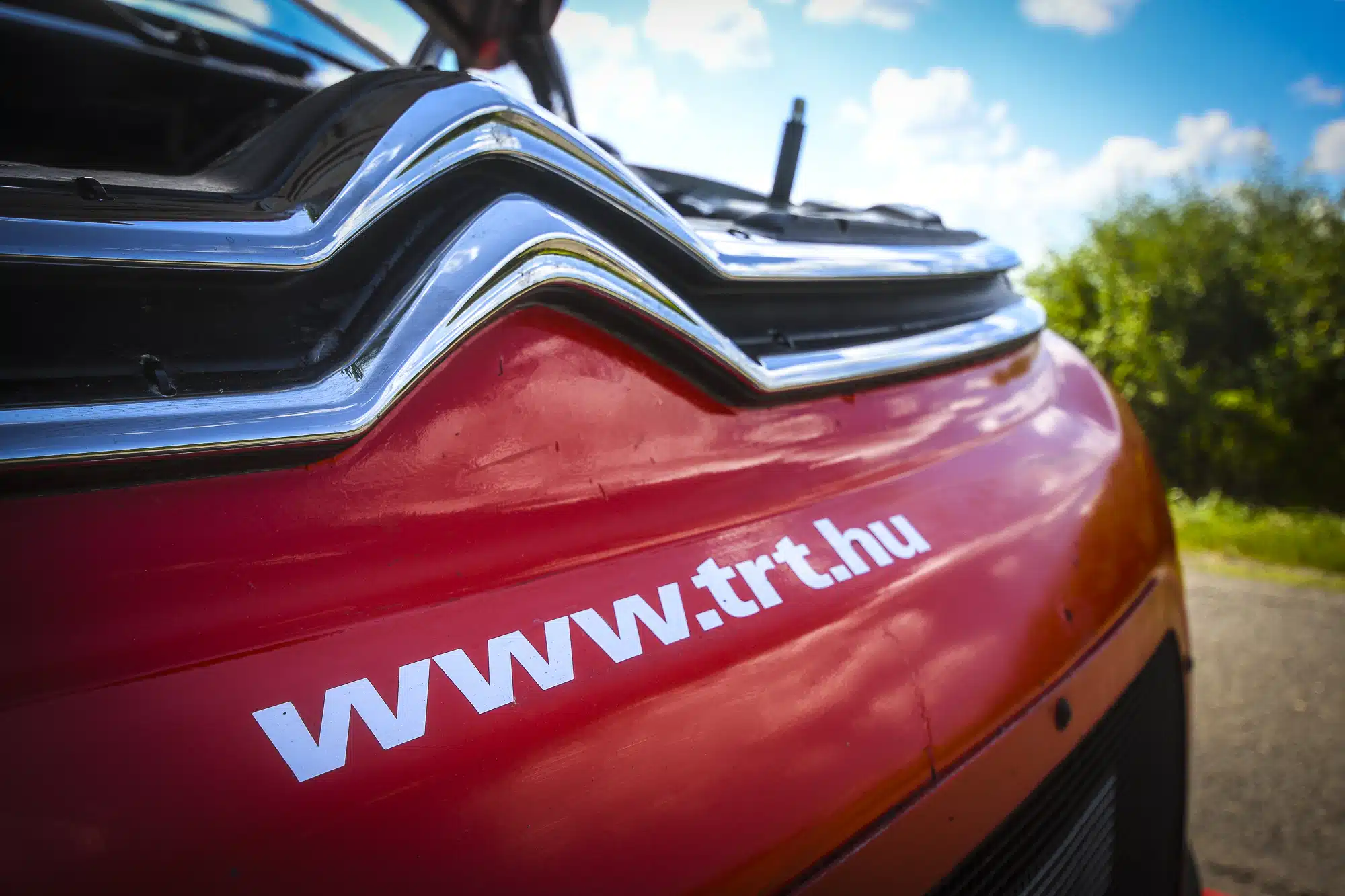 You are currently viewing Mads Ostberg avec le Citroën Rally Team Hungary